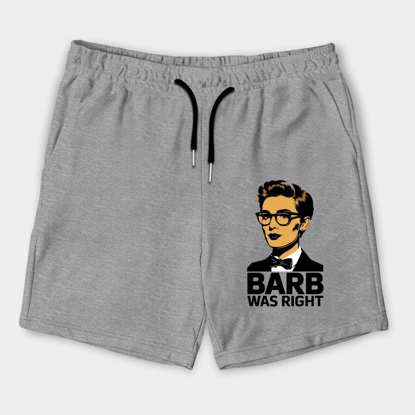 Barb Was Right Men's Shorts