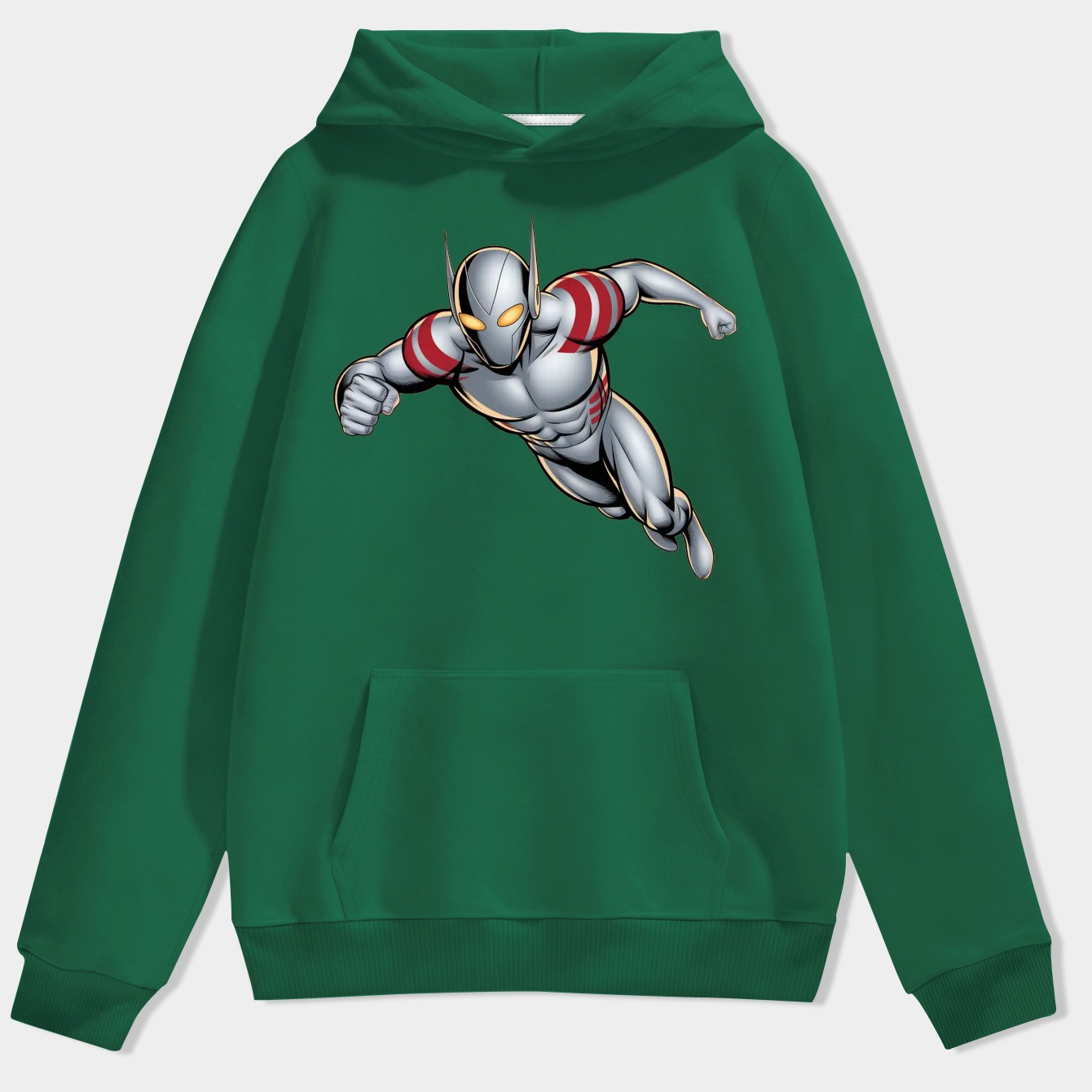 Ultraman Heroic Flying Pose Men's Hoodie