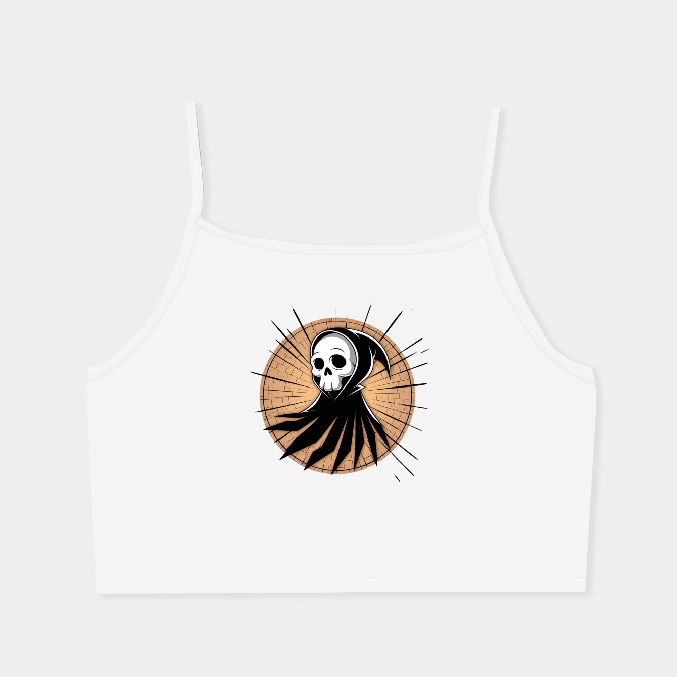 Spooky Reaper Women's Spaghetti Strap Tank Top