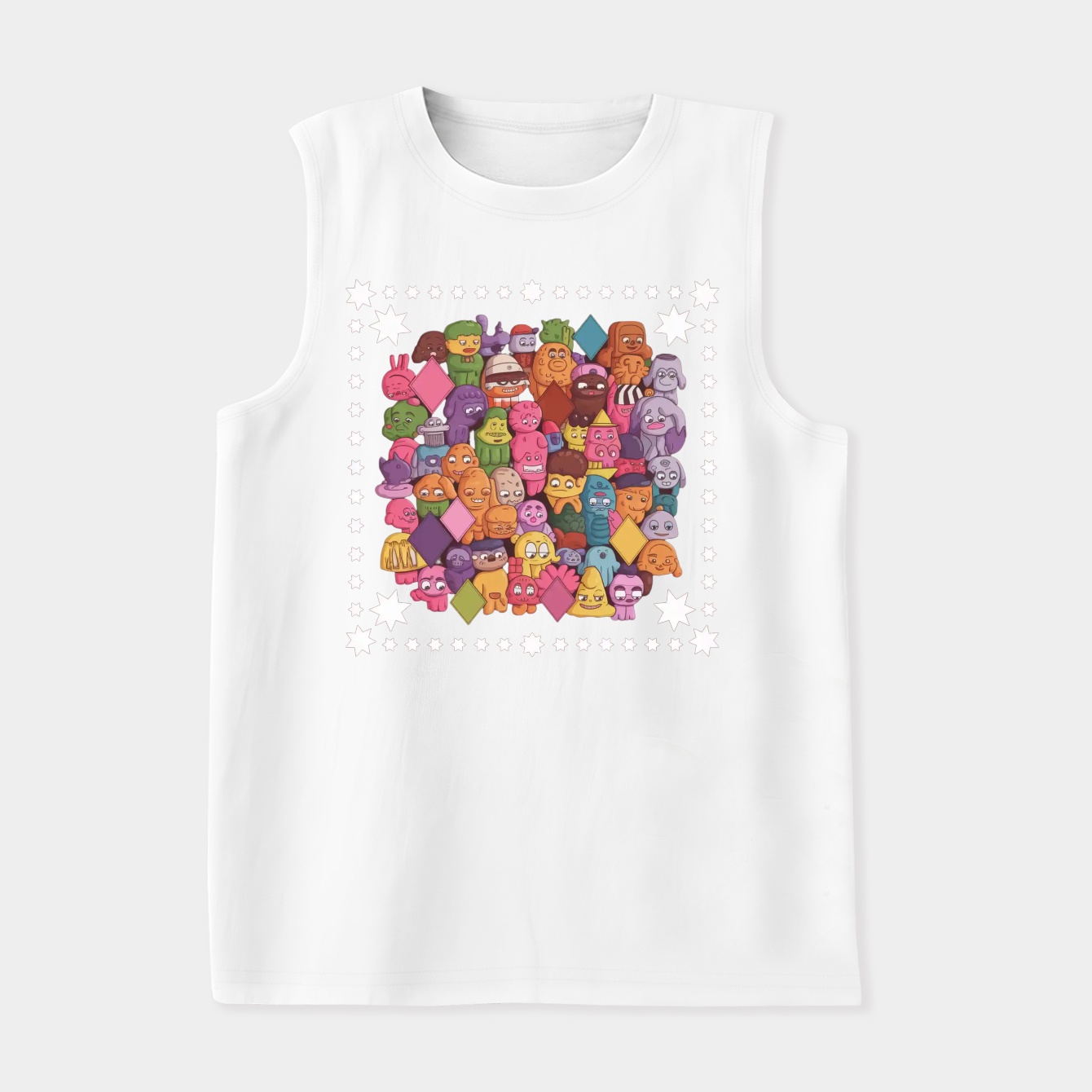 Crystal Gems Women's Soft Tank Top