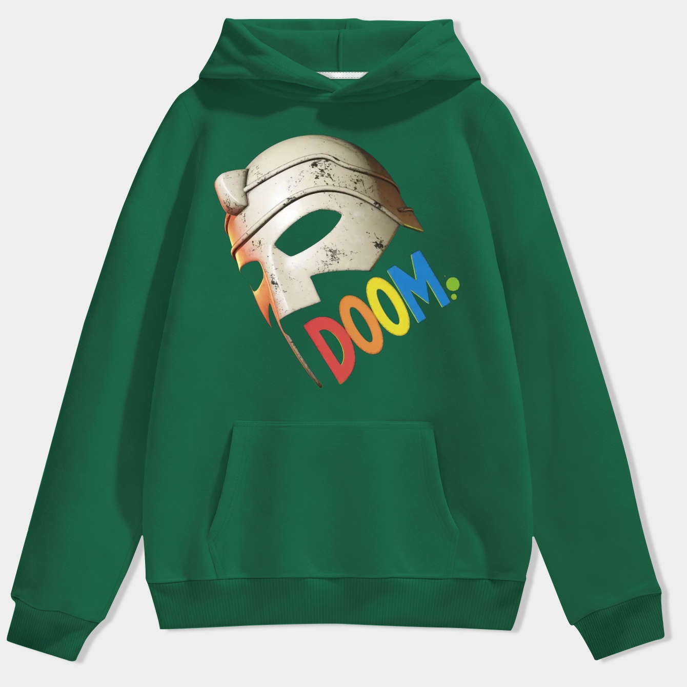 mf doom vintage Men's Hoodie