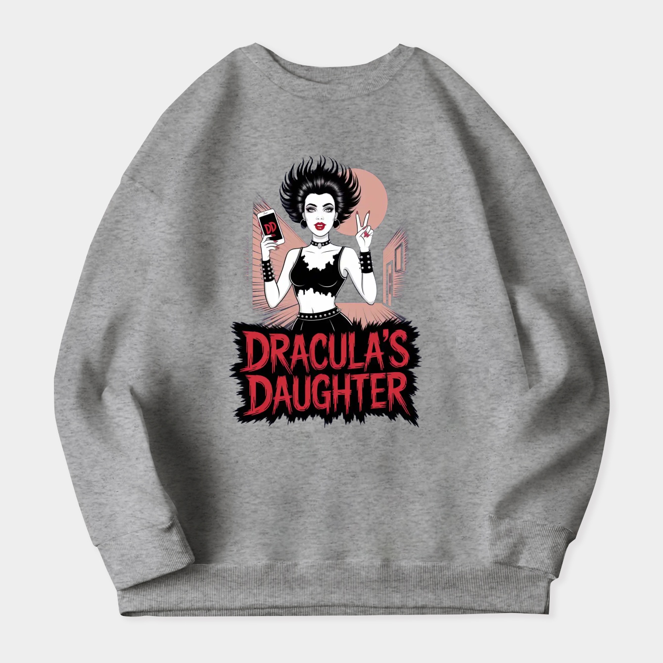 Dracula's Daughter Women's Crewneck Sweatshirt