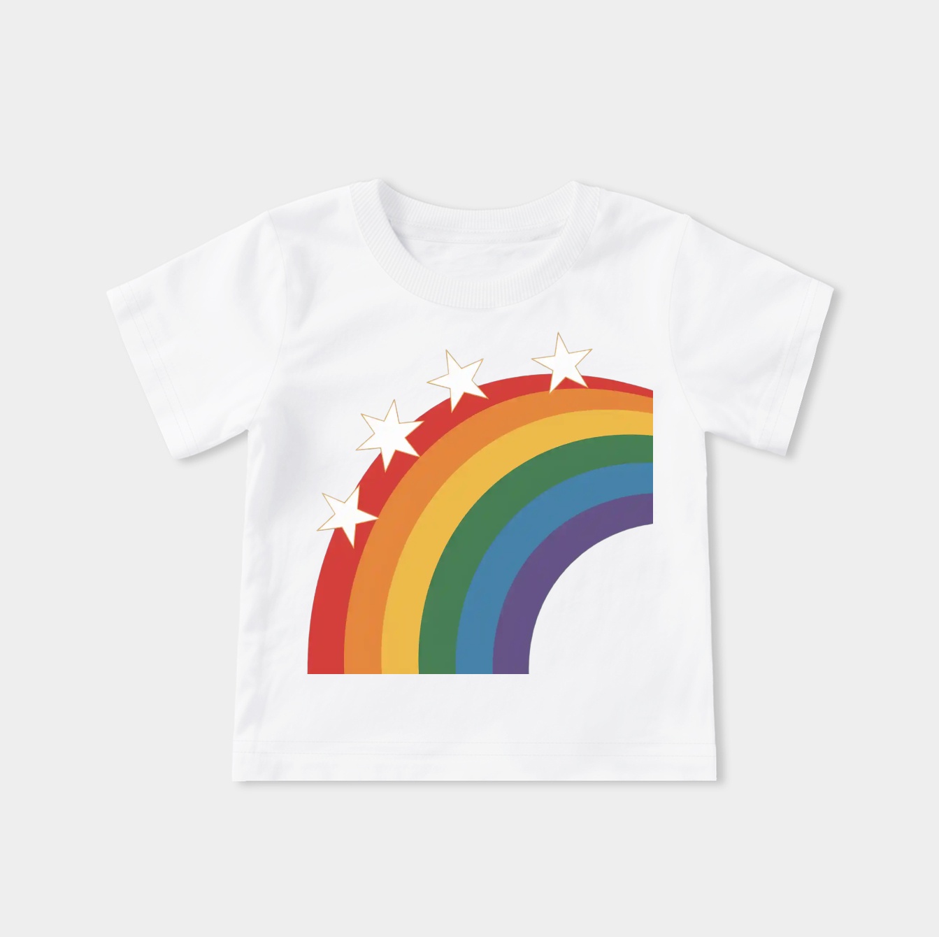 Pride Star Rainbow Youth Classic T-Shirt