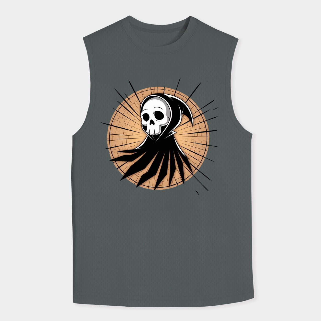 Spooky Reaper Men's Tank Top