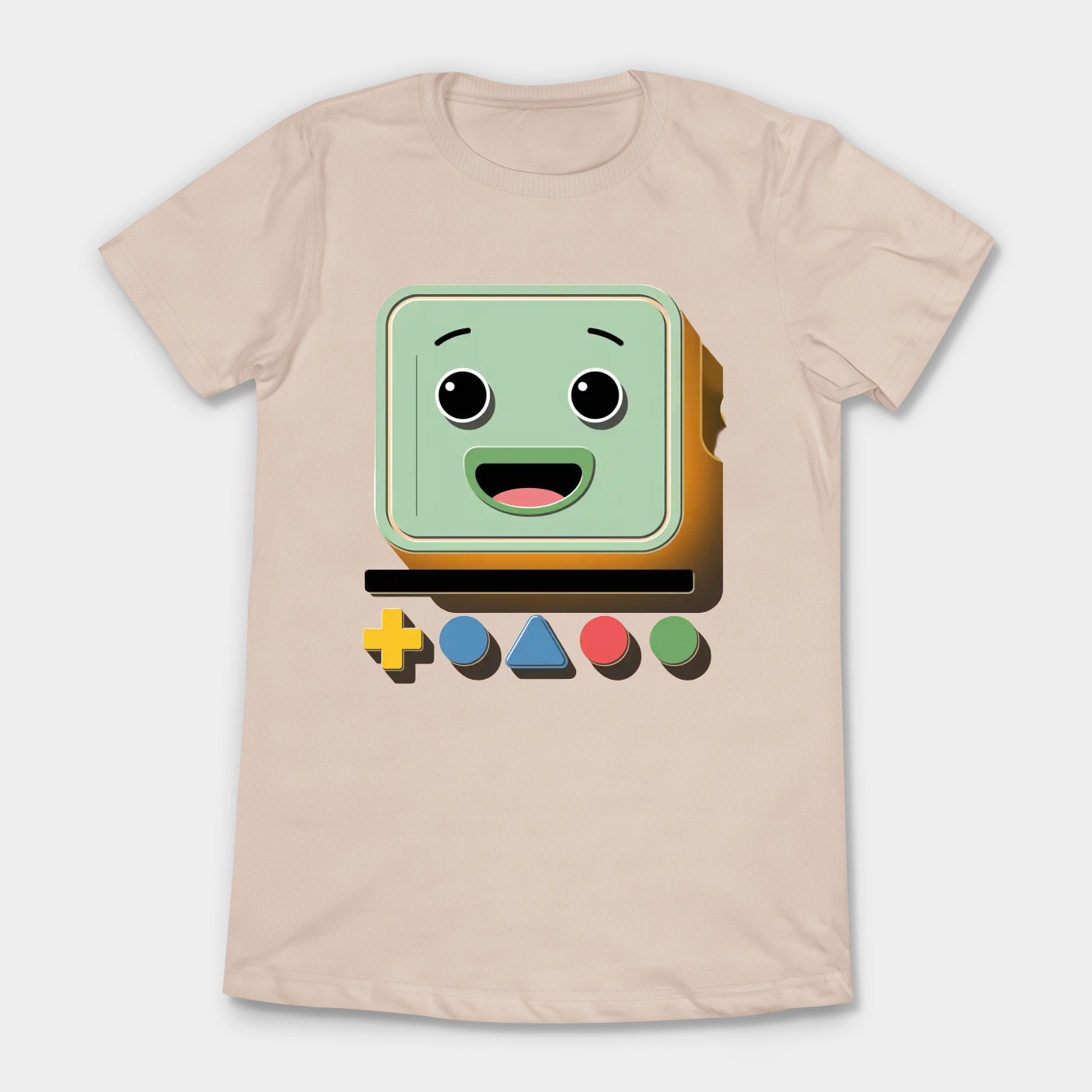 BMO Playful Face Design Women's T-Shirt