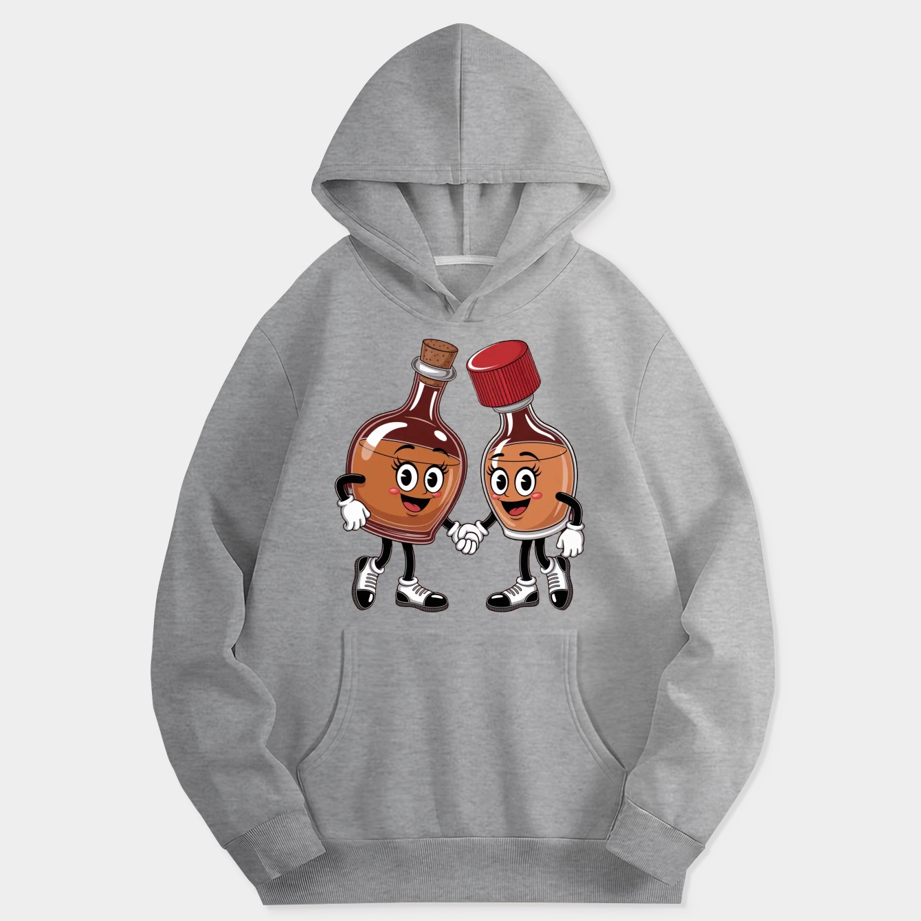 Bottle Cappy Friends Women's Hoodie