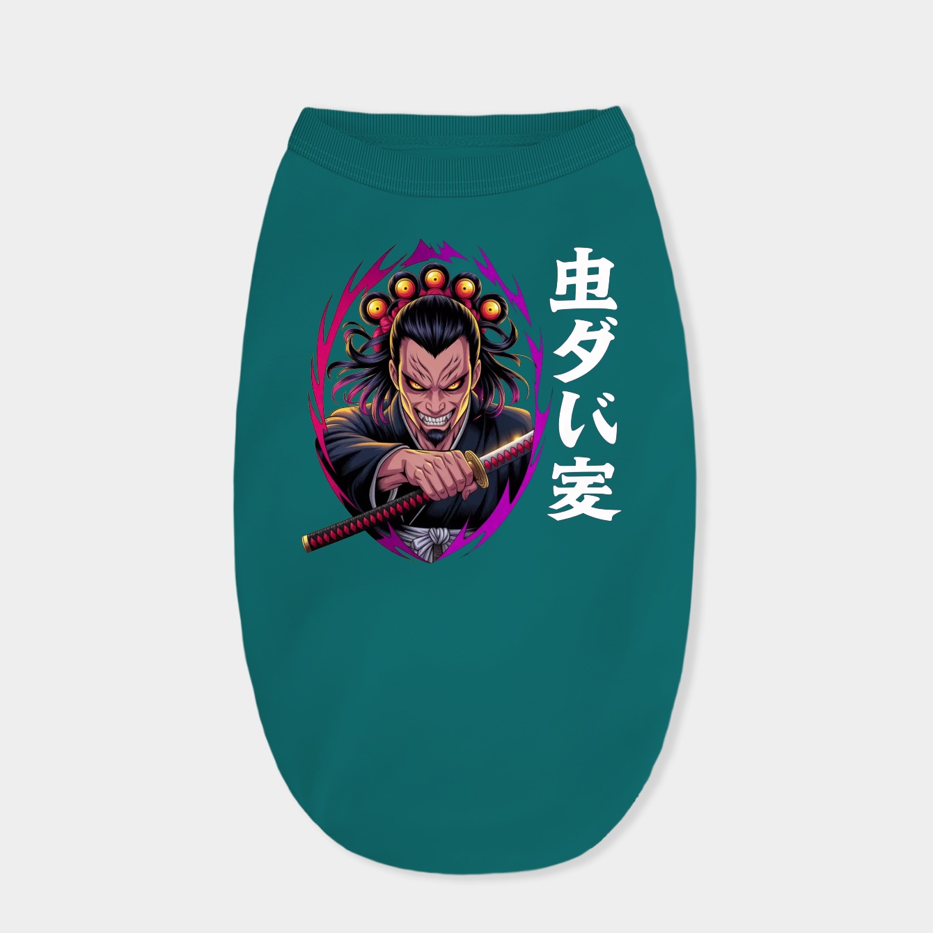 Kokushibo Upper Moon Demon Dog Shirt