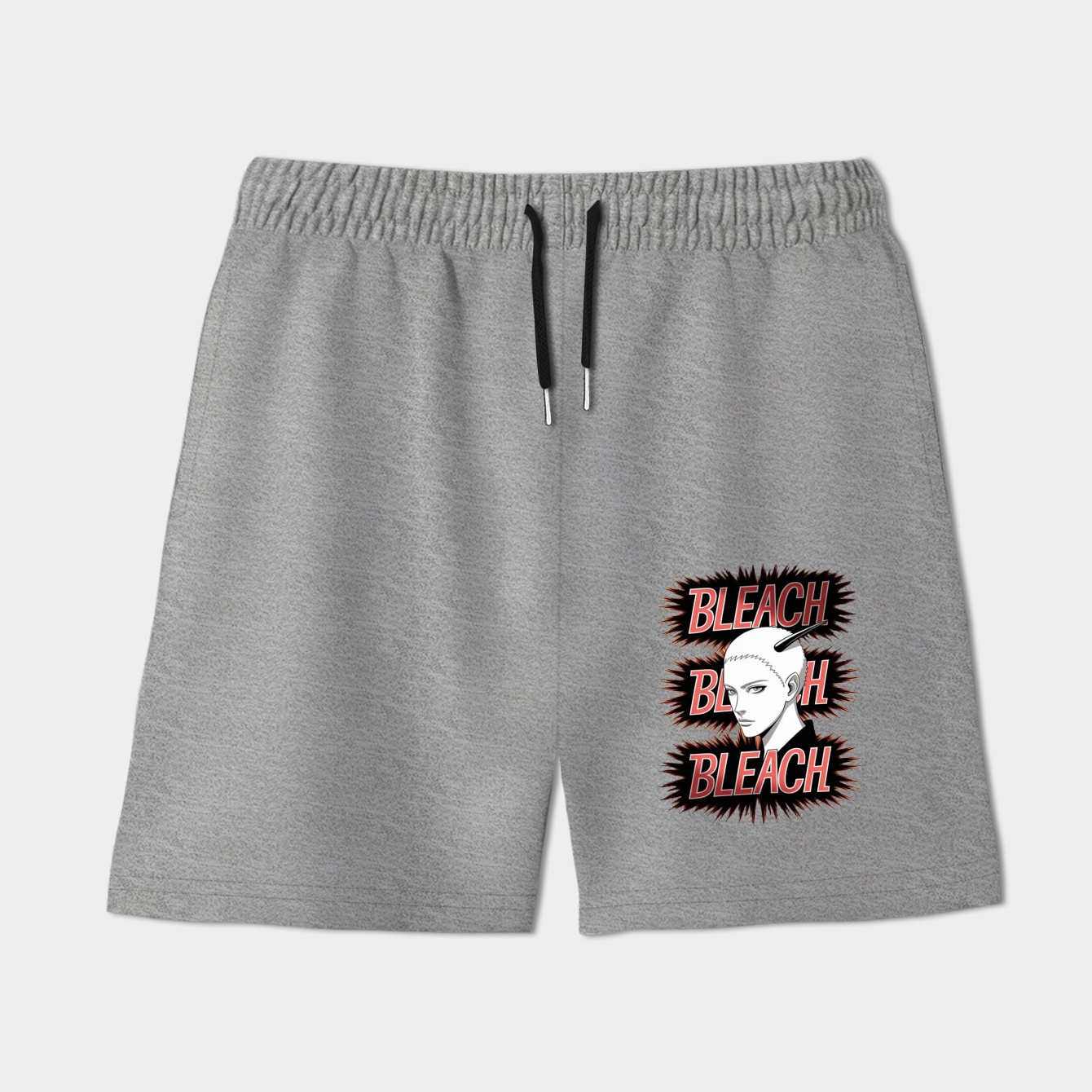 Bleach Bold Red Graphic