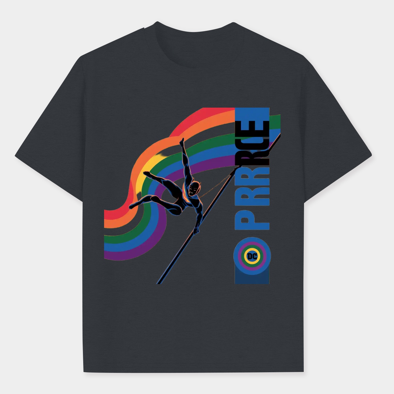 Batman Nightwing Pride Women's Athletic Performance T-Shirt