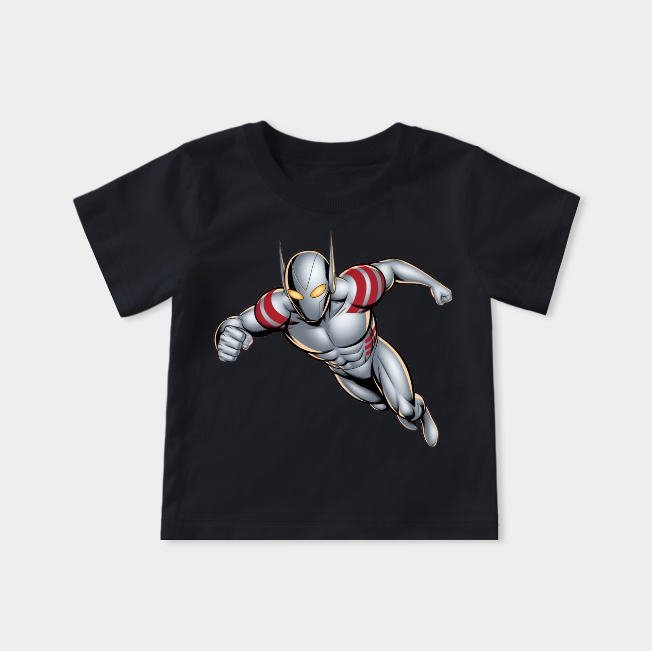 Ultraman Heroic Flying Pose Youth Classic T-Shirt