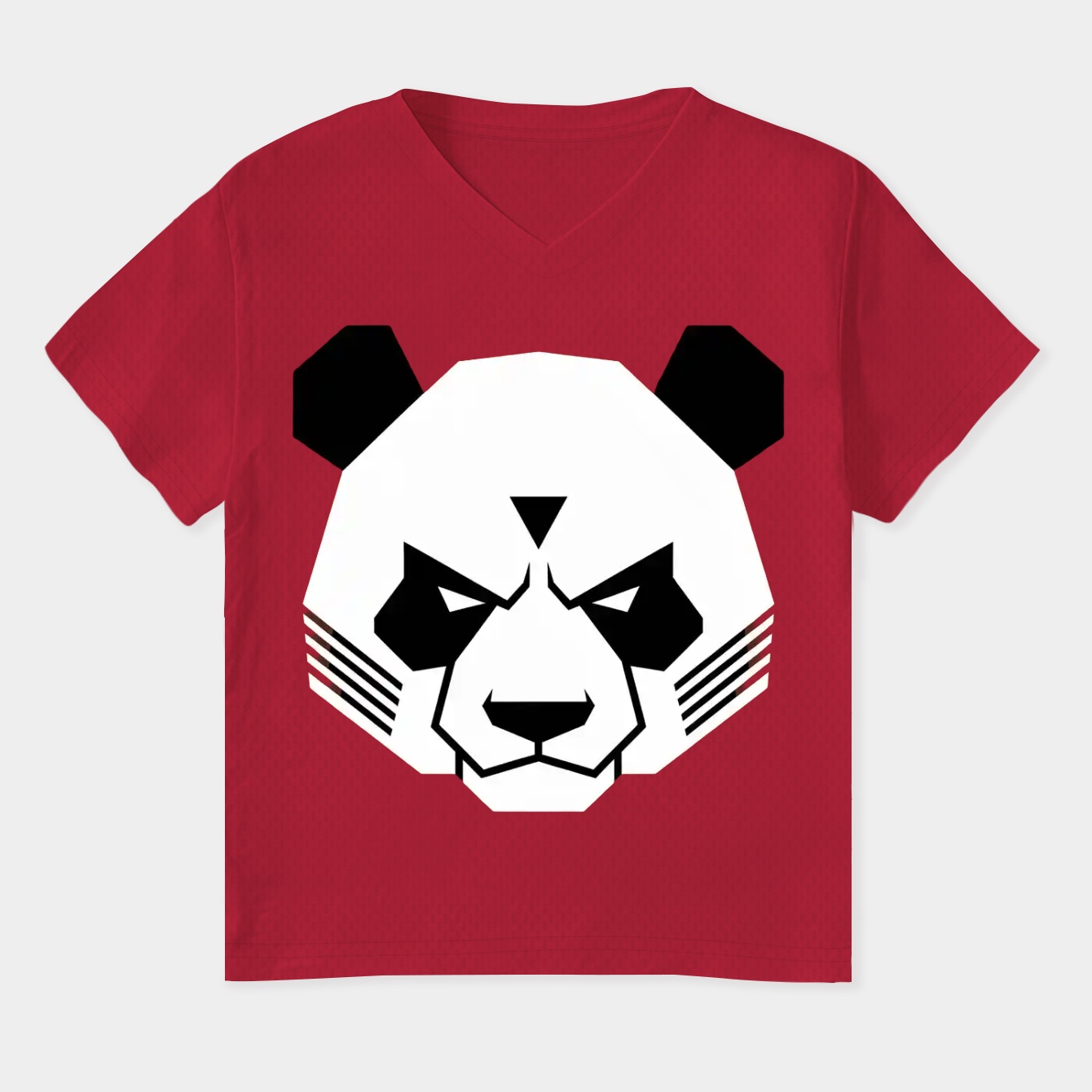 Panda-bot Women's Plus Size V-Neck T-Shirt