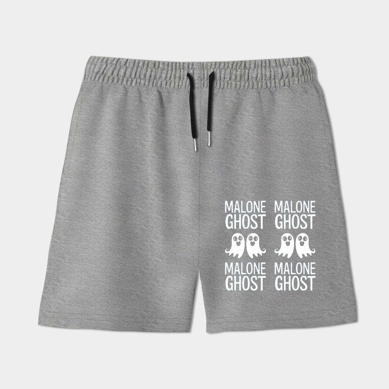 ghost malone spooky funny Women's Shorts
