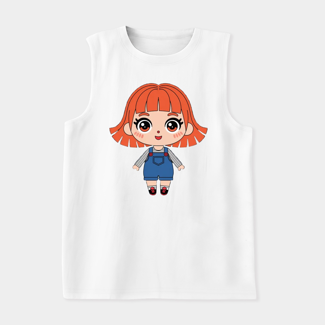 Chucky Animated Women's Soft Tank Top