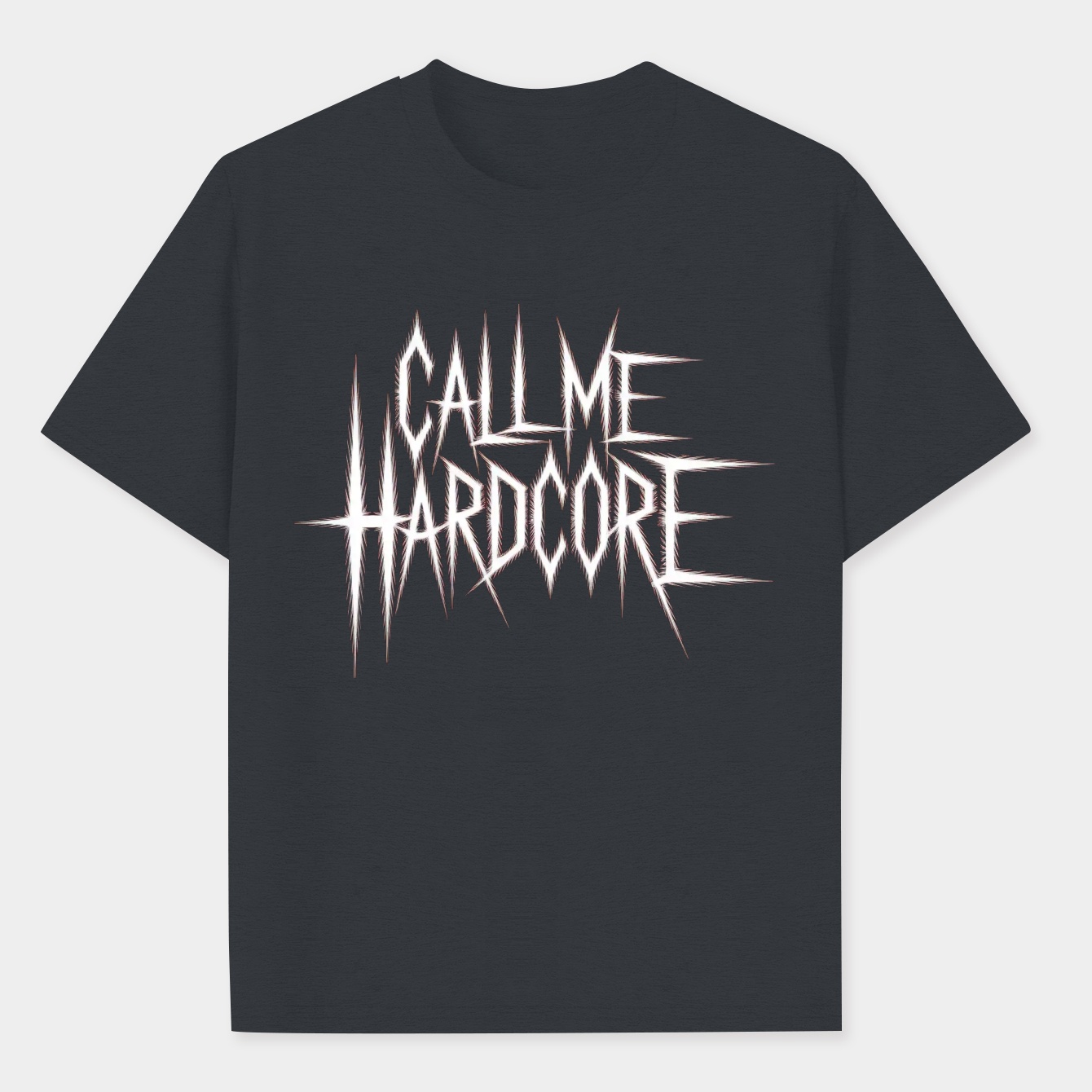 Call me Hardcore Women's Athletic Performance T-Shirt