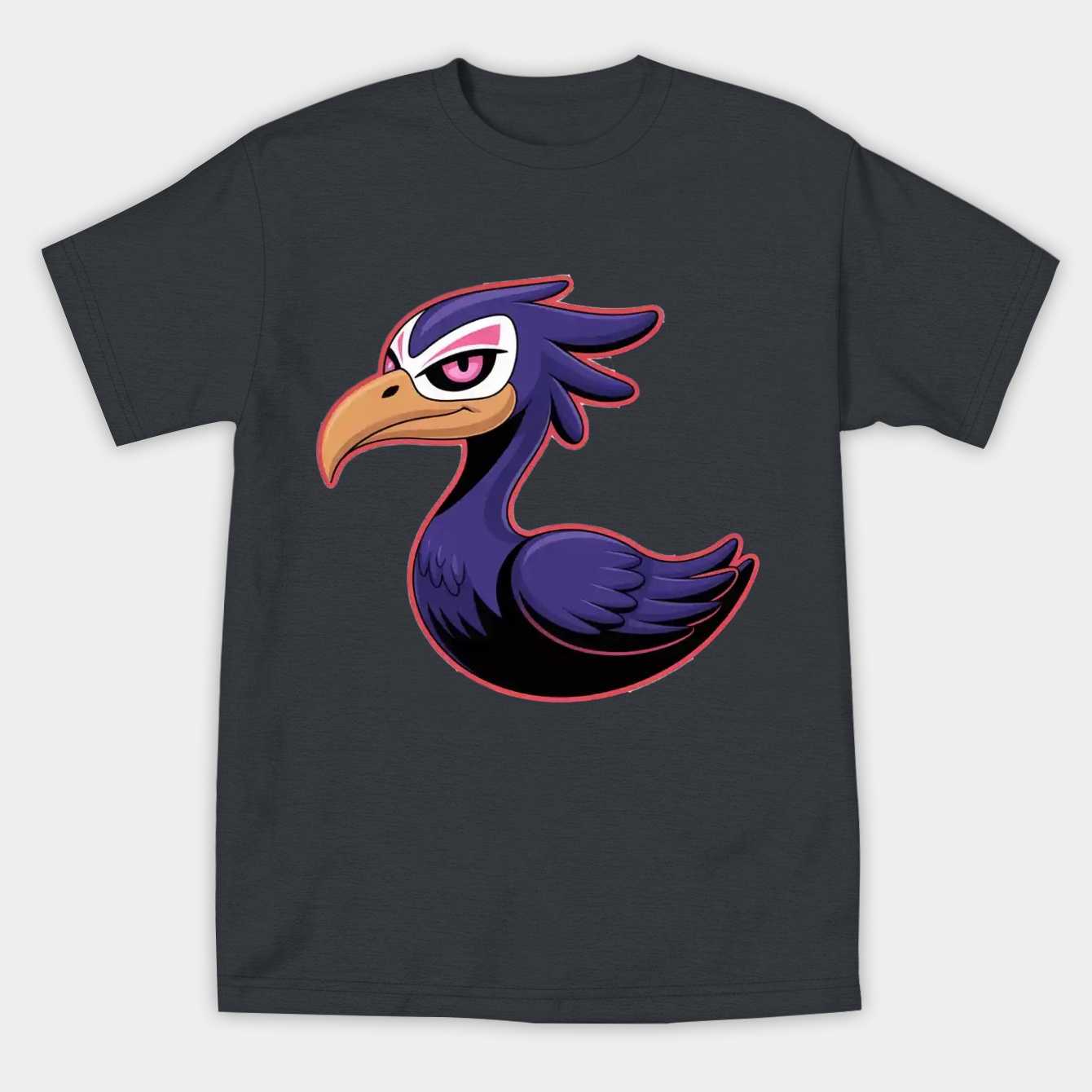 Helluva Boss Stolas Character Design Women's Athletic Performance T-Shirt