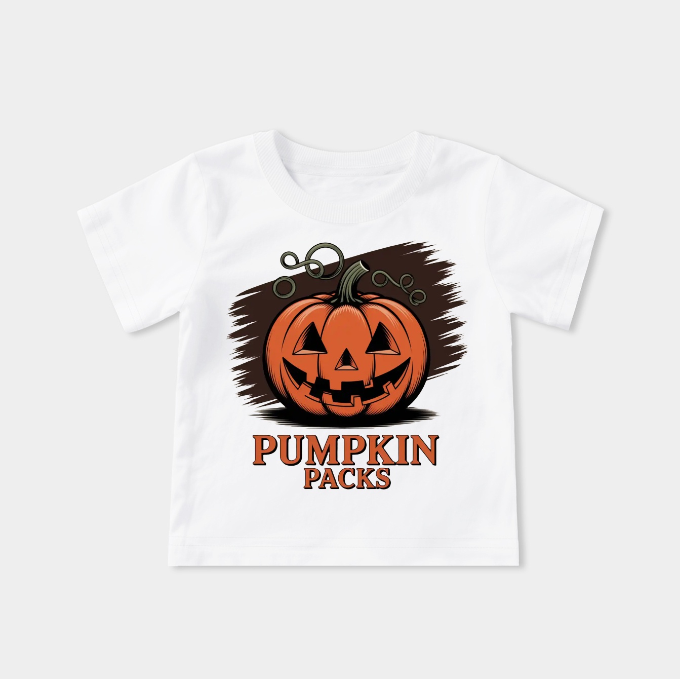 Vintage Pumpkin Patch Badge Youth Classic T-Shirt