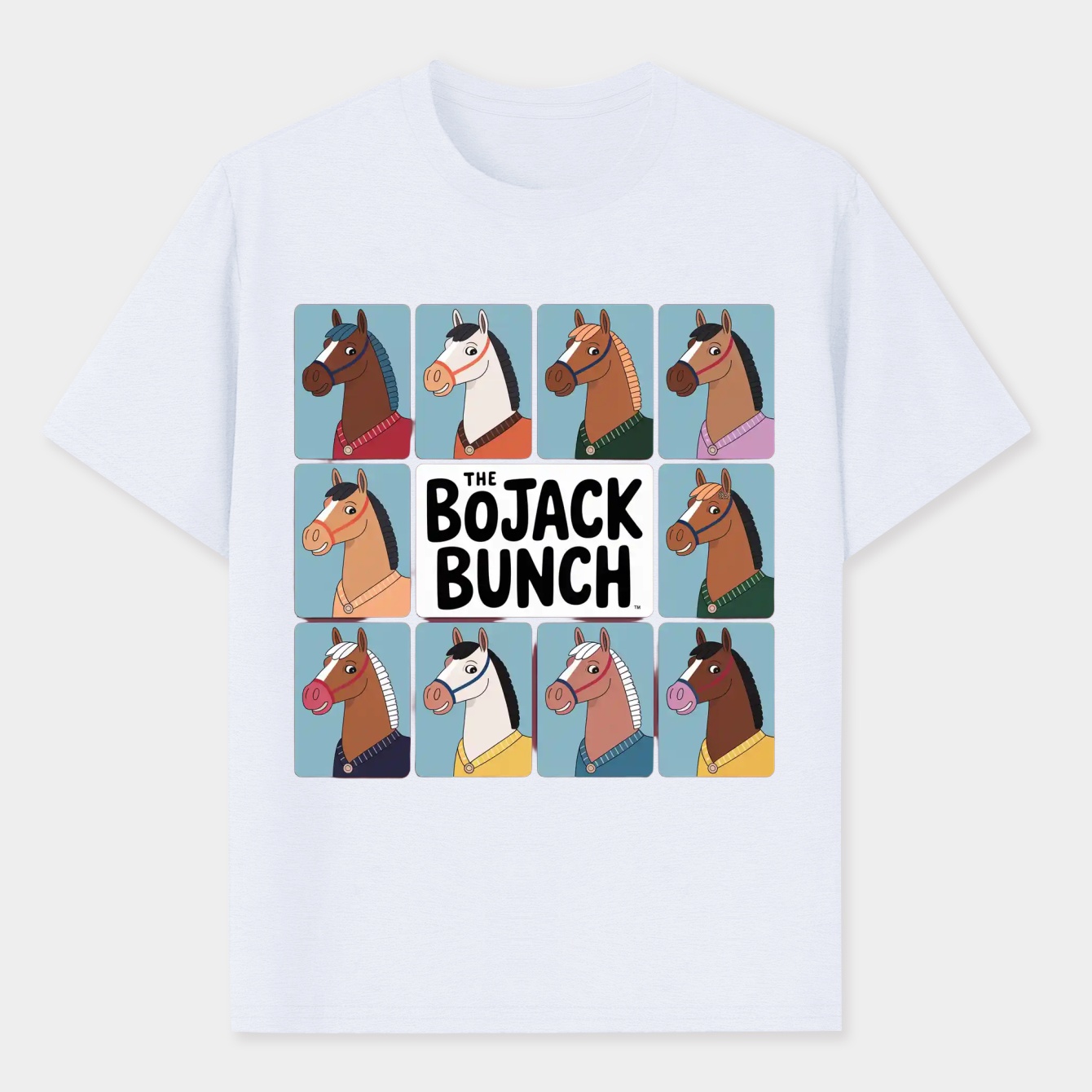 The Bojack Bunch Men's Performance Athletic T-Shirt