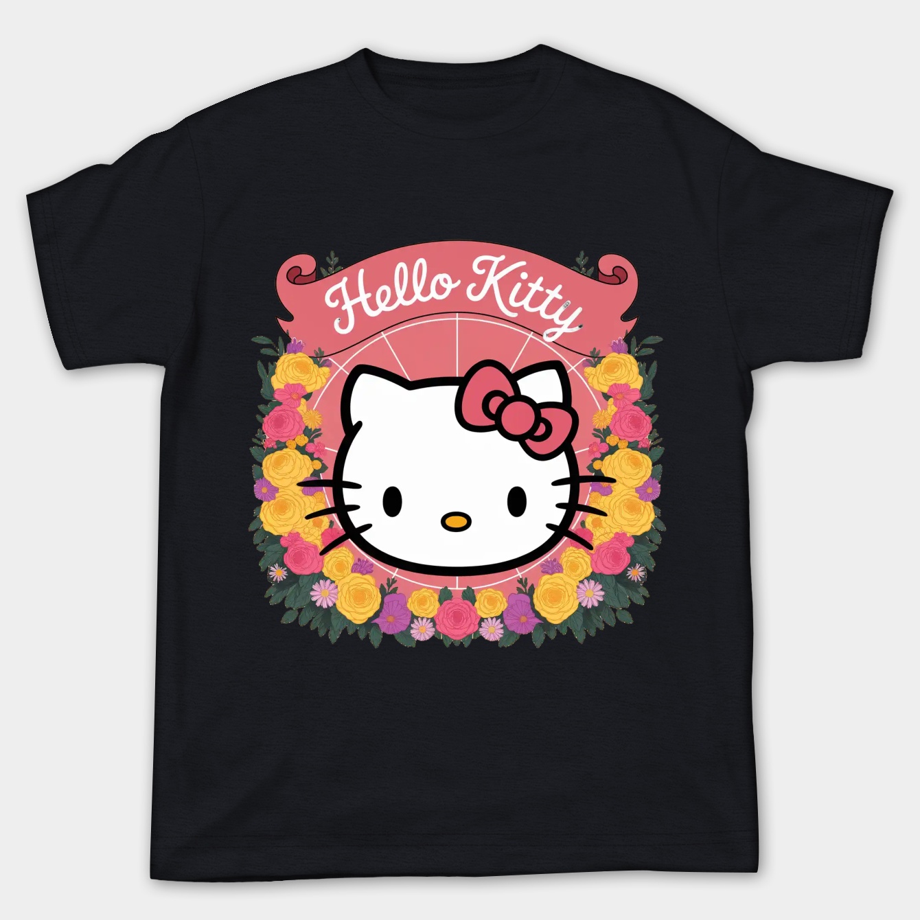 Hello Kitty Florals Girls