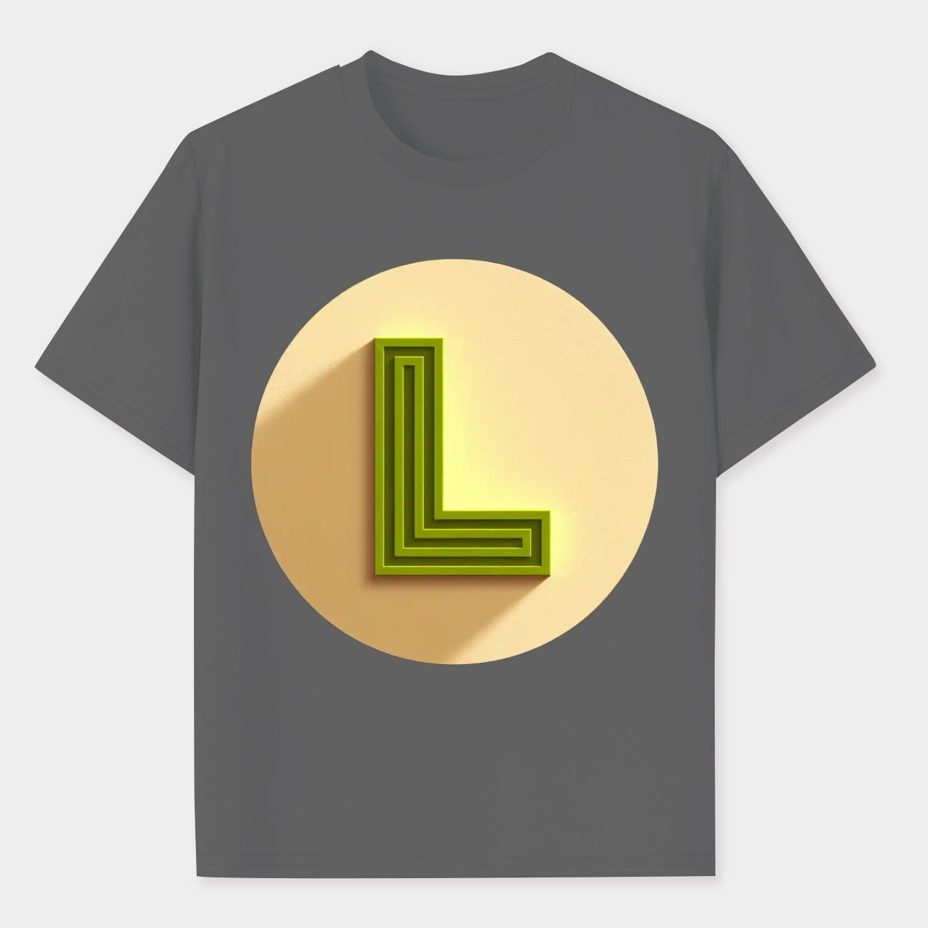 Luigi Circle Icon Women's Premium Soft T-Shirt