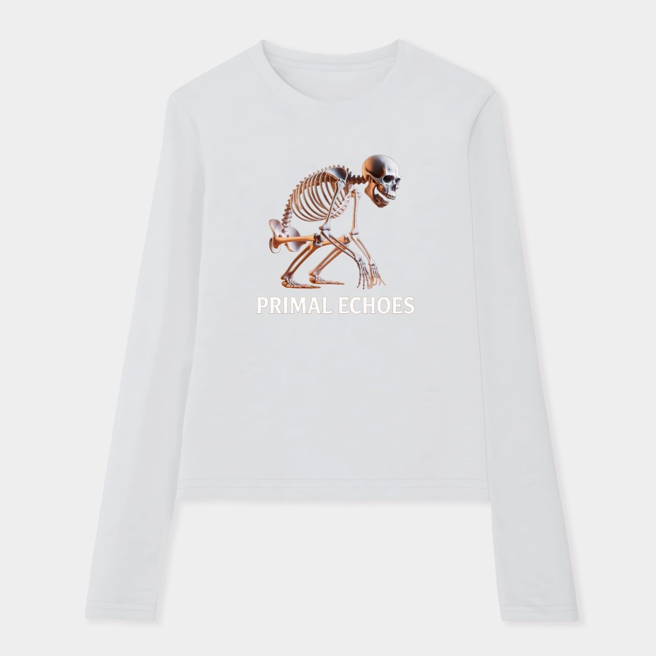 Definitive Jux Skeleton Women's Soft Long Sleeve T-Shirt