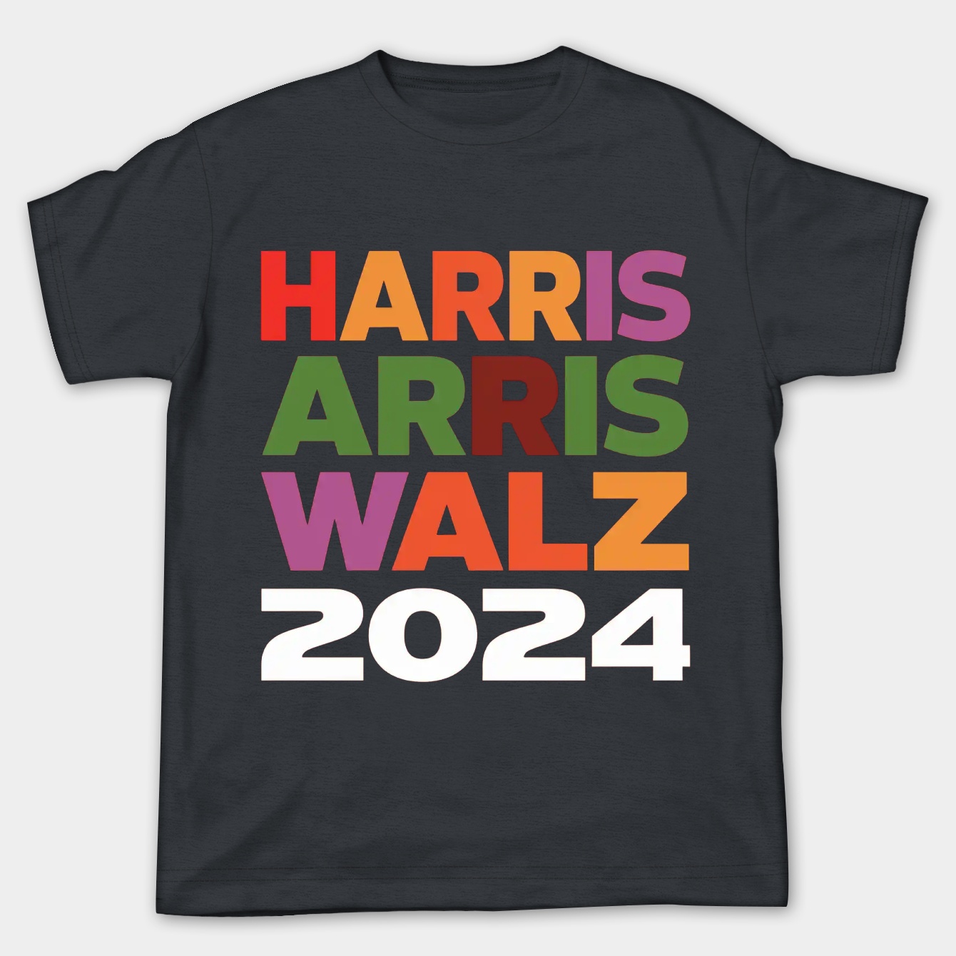 Harris Walz 2024 Women's Plus Size T-shirt
