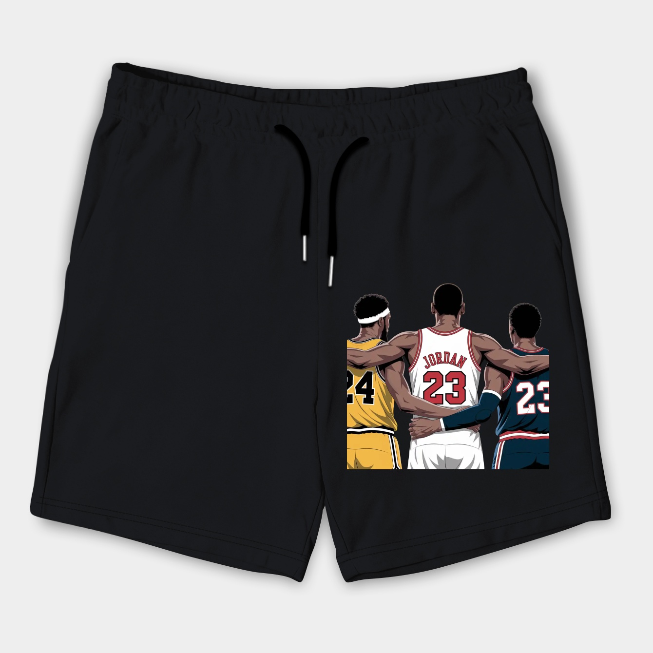 LeBron James Men's Shorts