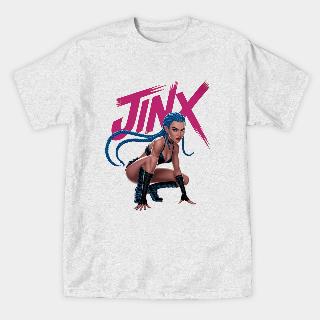 Arcane Jinx Extra Soft Women's Athletic Performance T-Shirt