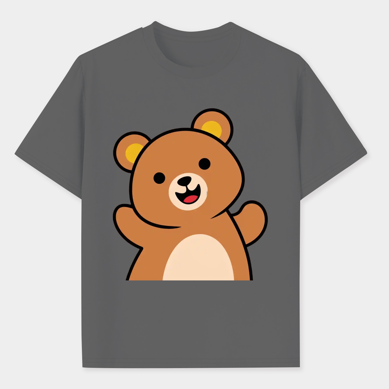 Rilakkuma funny Women's Premium Soft T-Shirt
