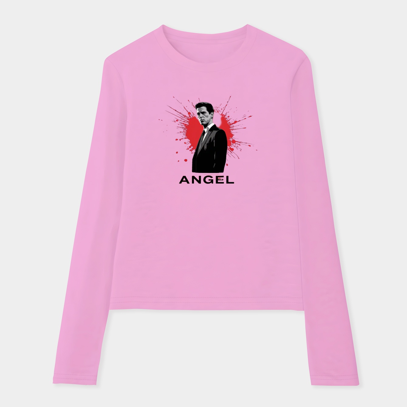 Angel the Vampire Women's Soft Long Sleeve T-Shirt