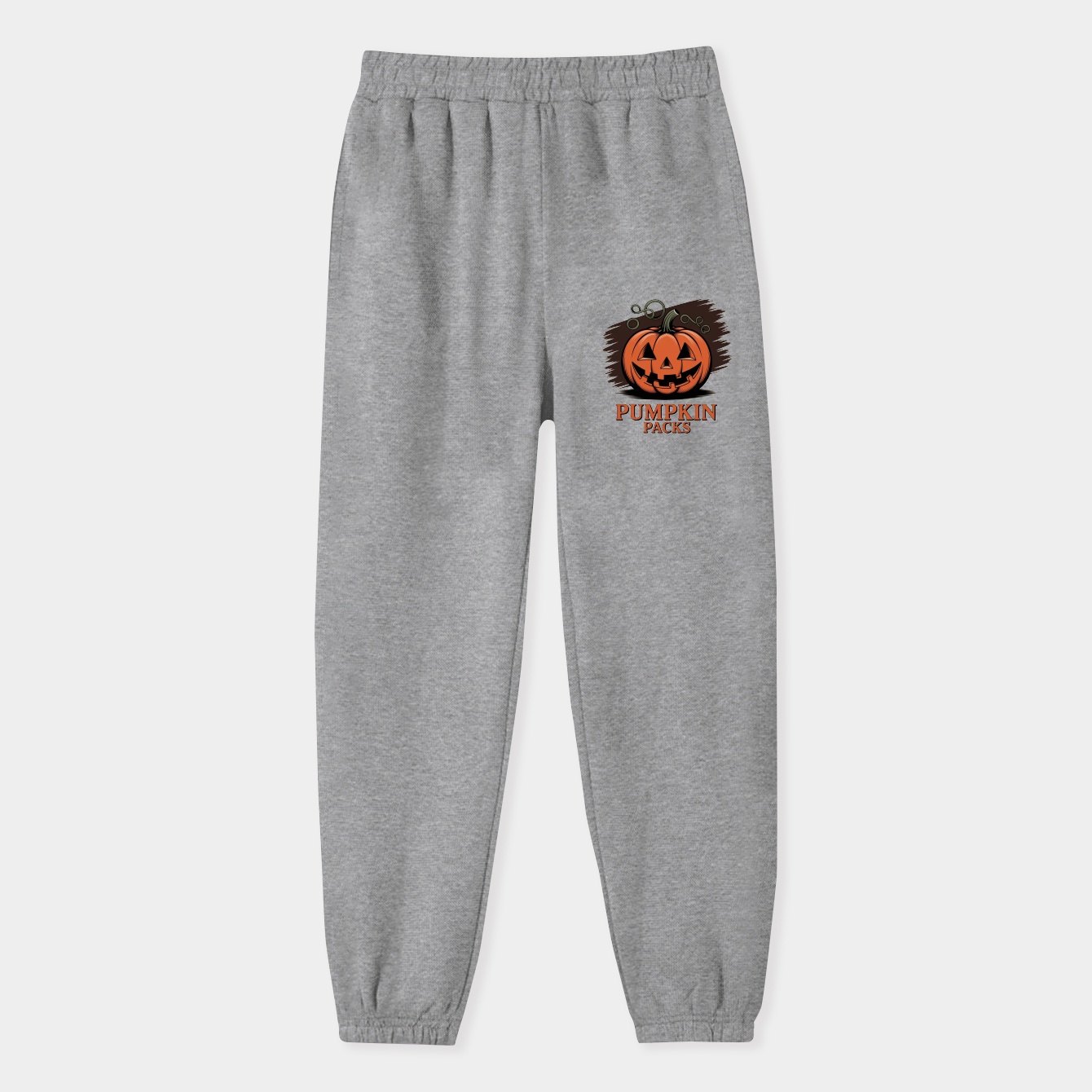 Vintage Pumpkin Patch Badge Women's Sweatpants