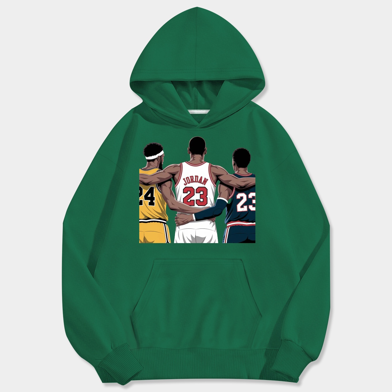 LeBron James Men's Big & Tall Hoodie
