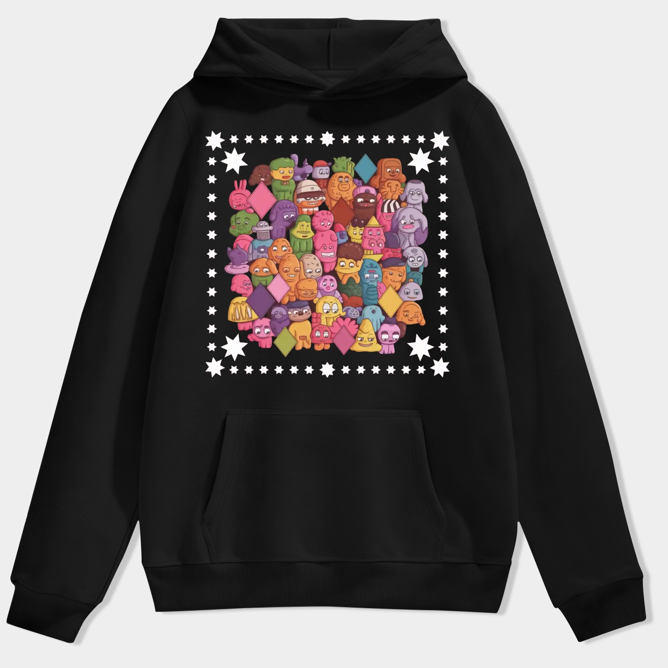 Crystal Gems Men's Hoodie