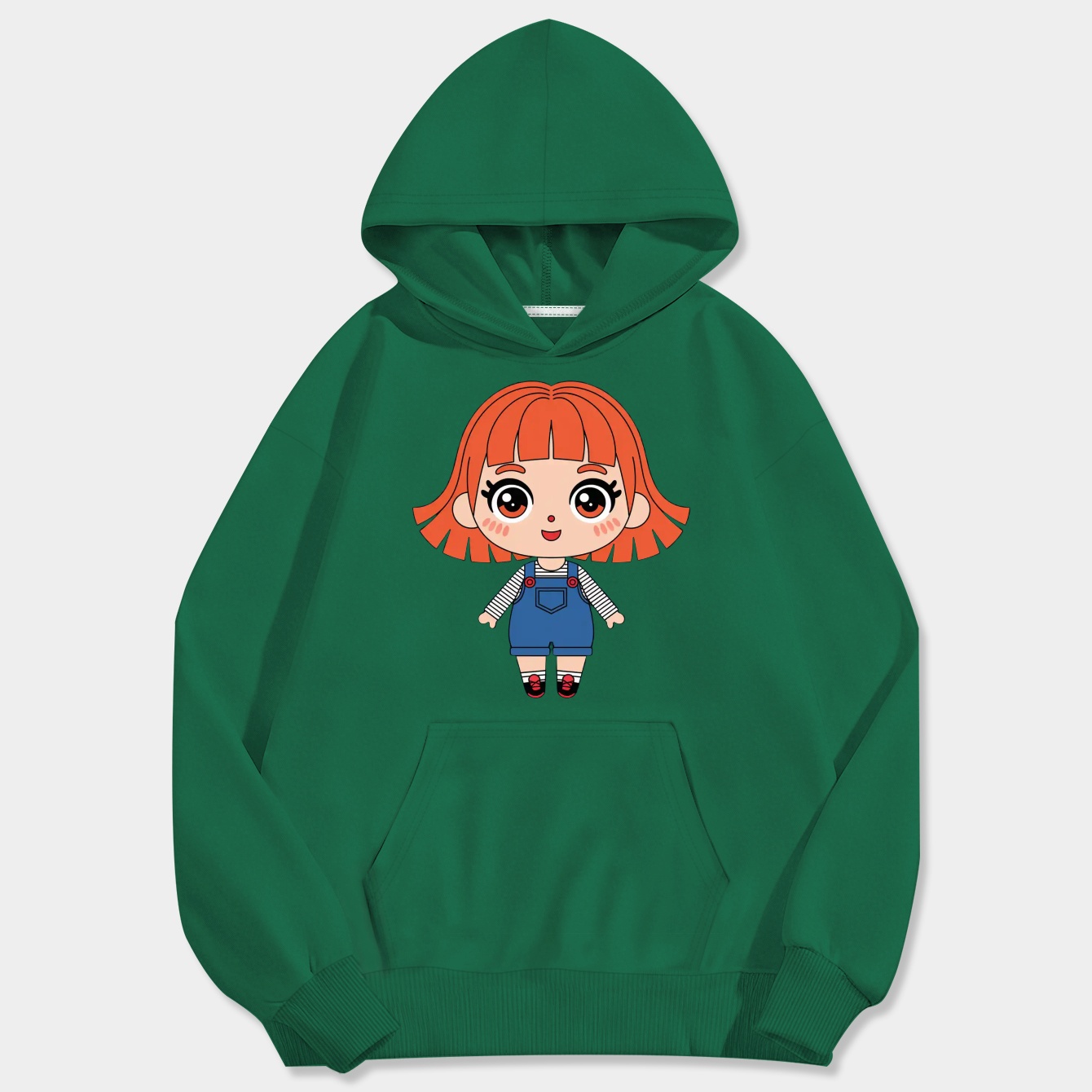 Chucky Animated Men's Big & Tall Hoodie