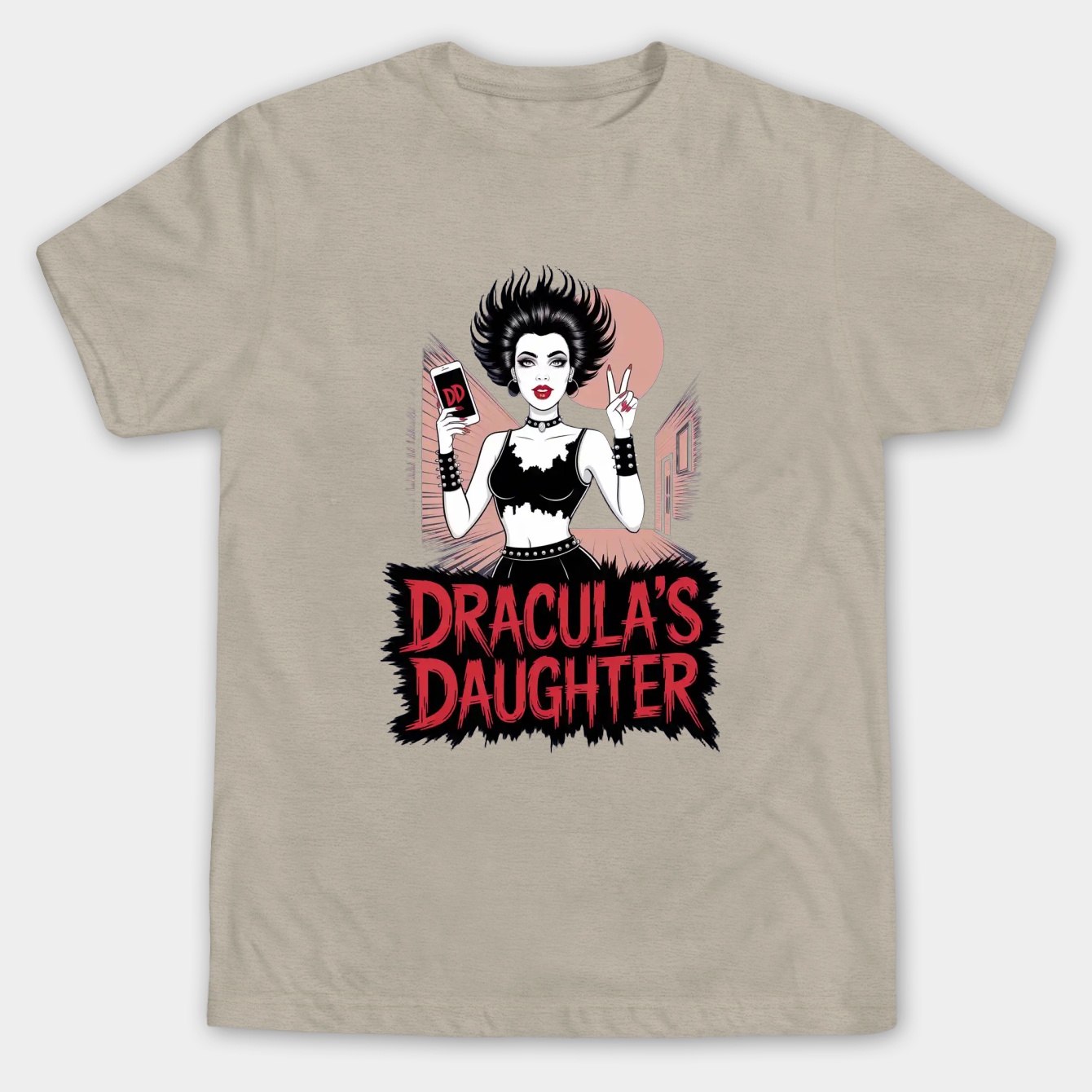 Dracula's Daughter Men's Big & Tall T-shirt