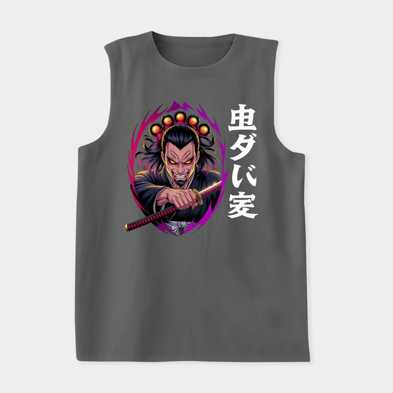 Kokushibo Upper Moon Demon Women's Soft Tank Top