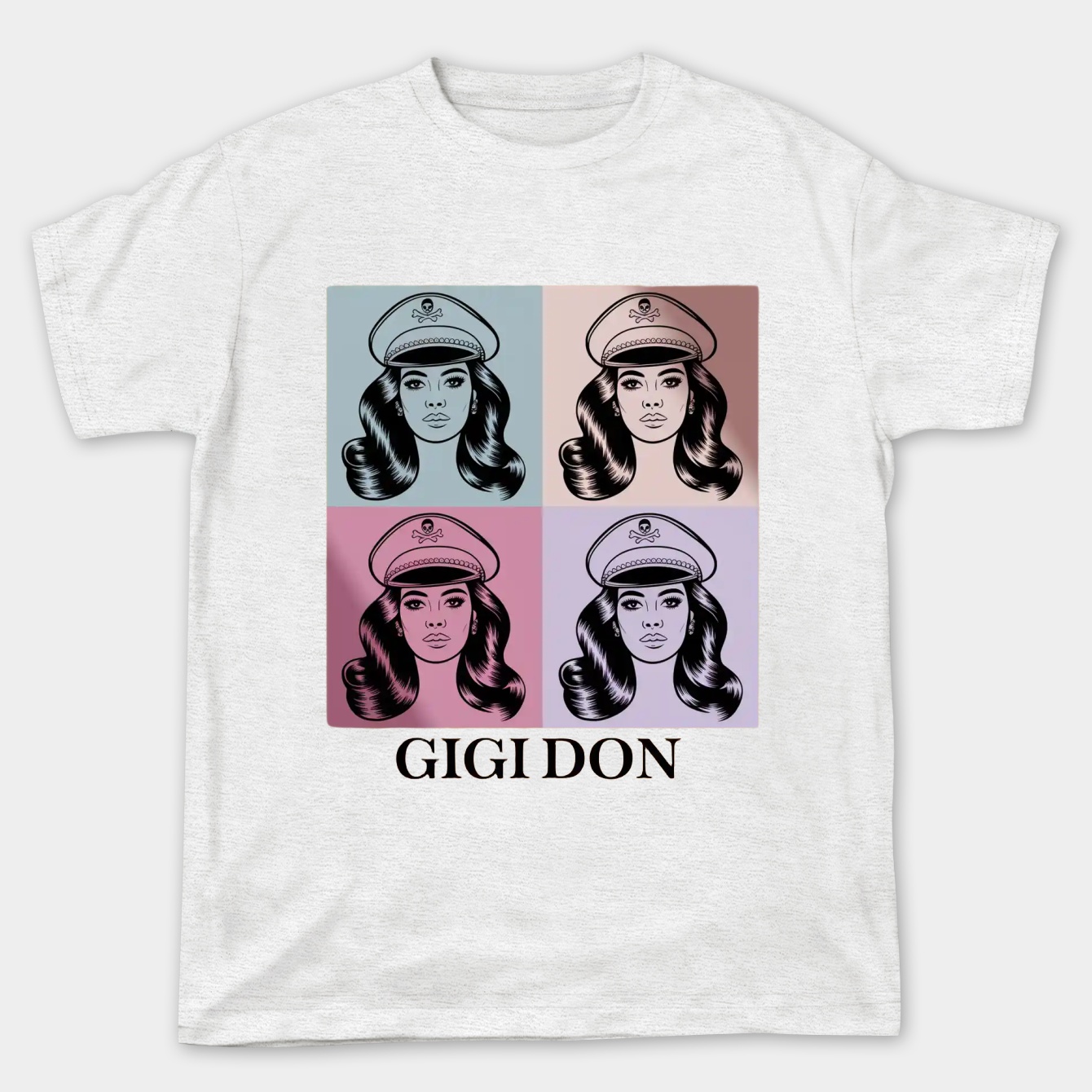 Gigi Dolin Wrestling Pop Art Women's Plus Size T-shirt