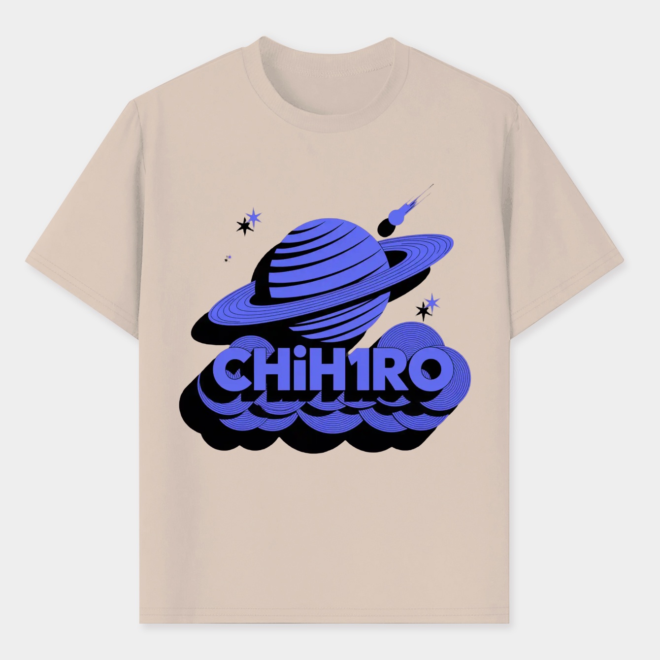 Chihiro Planetary Dreamscape Men's T-Shirt