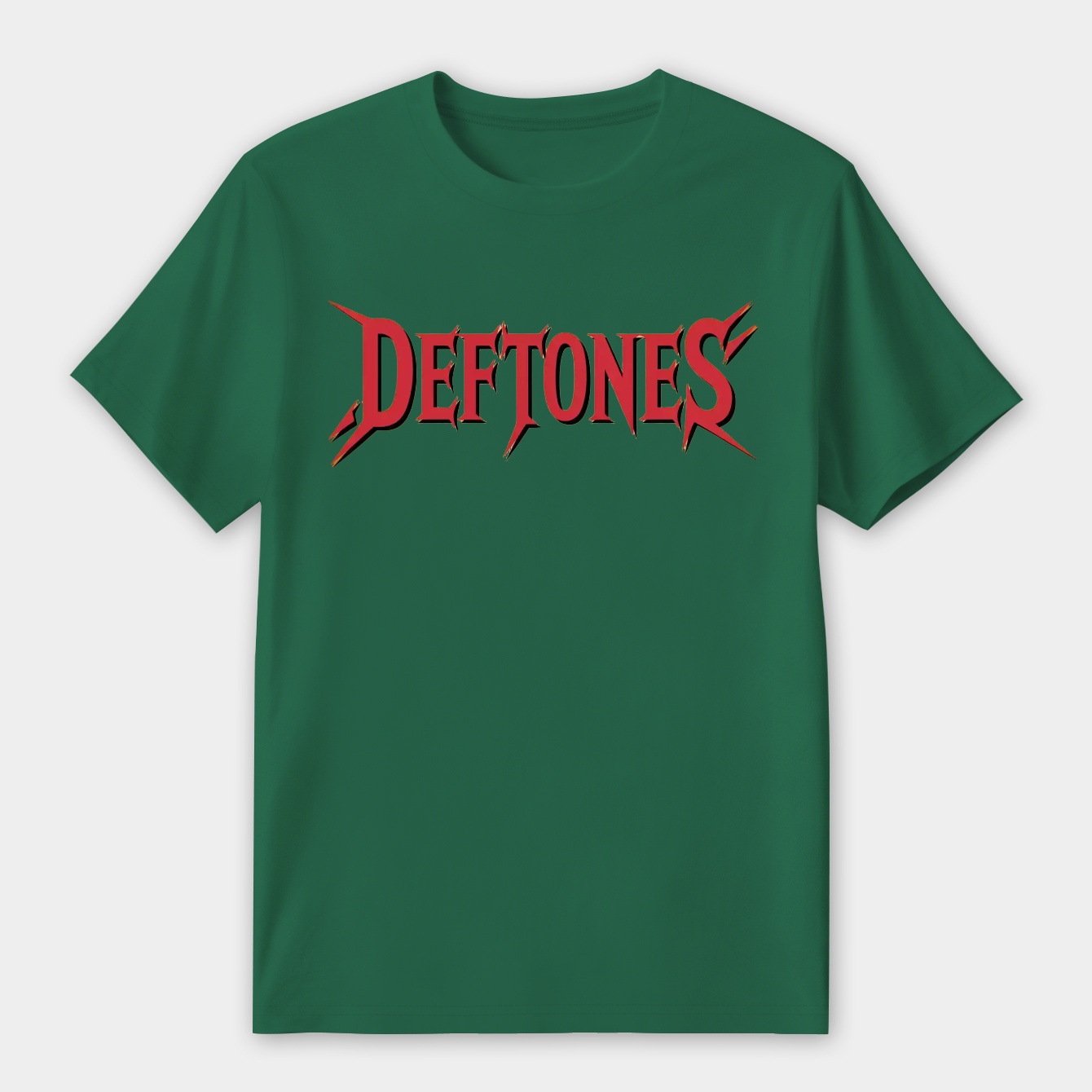 deftones stylized red text Women's Premium Soft T-Shirt