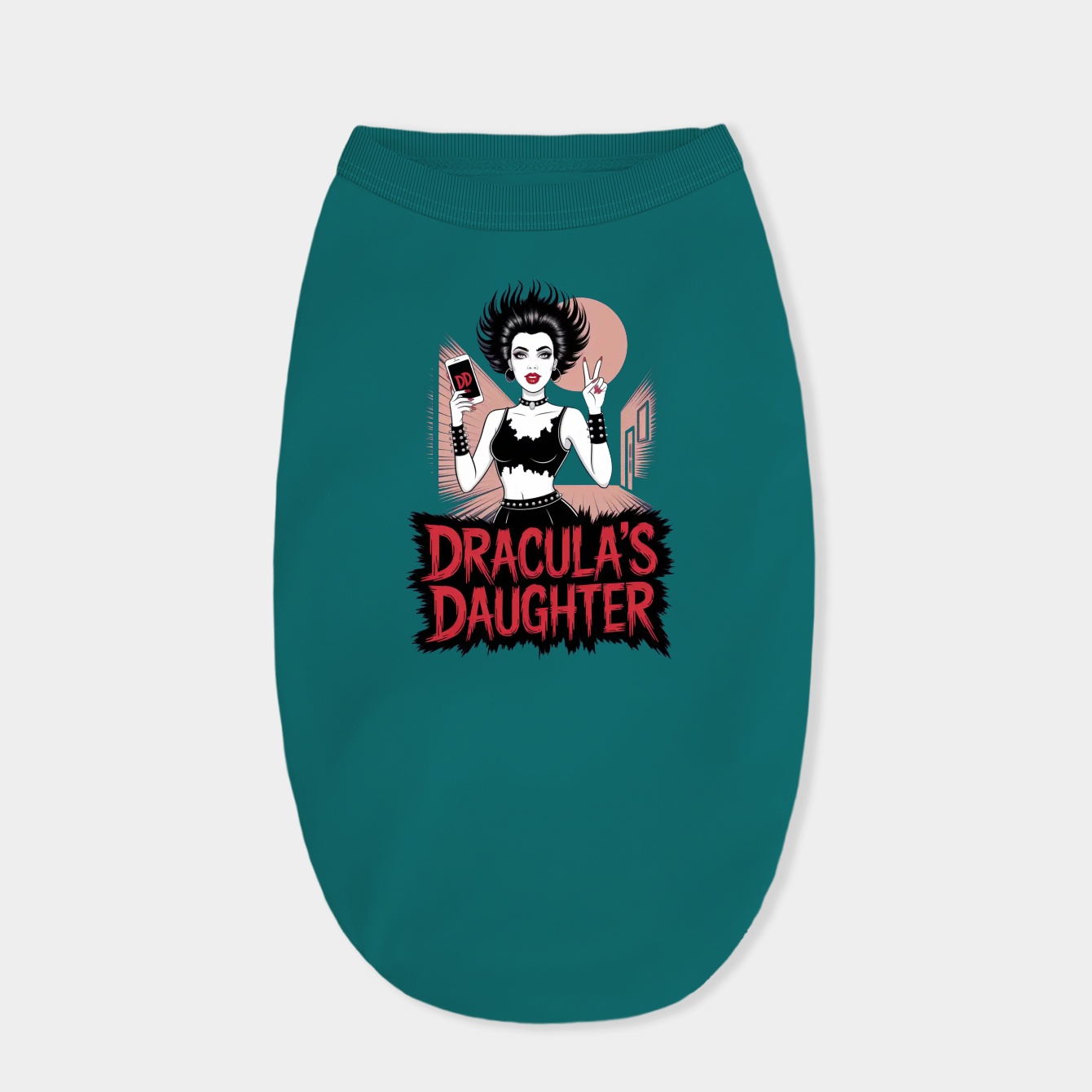Dracula's Daughter Dog Shirt