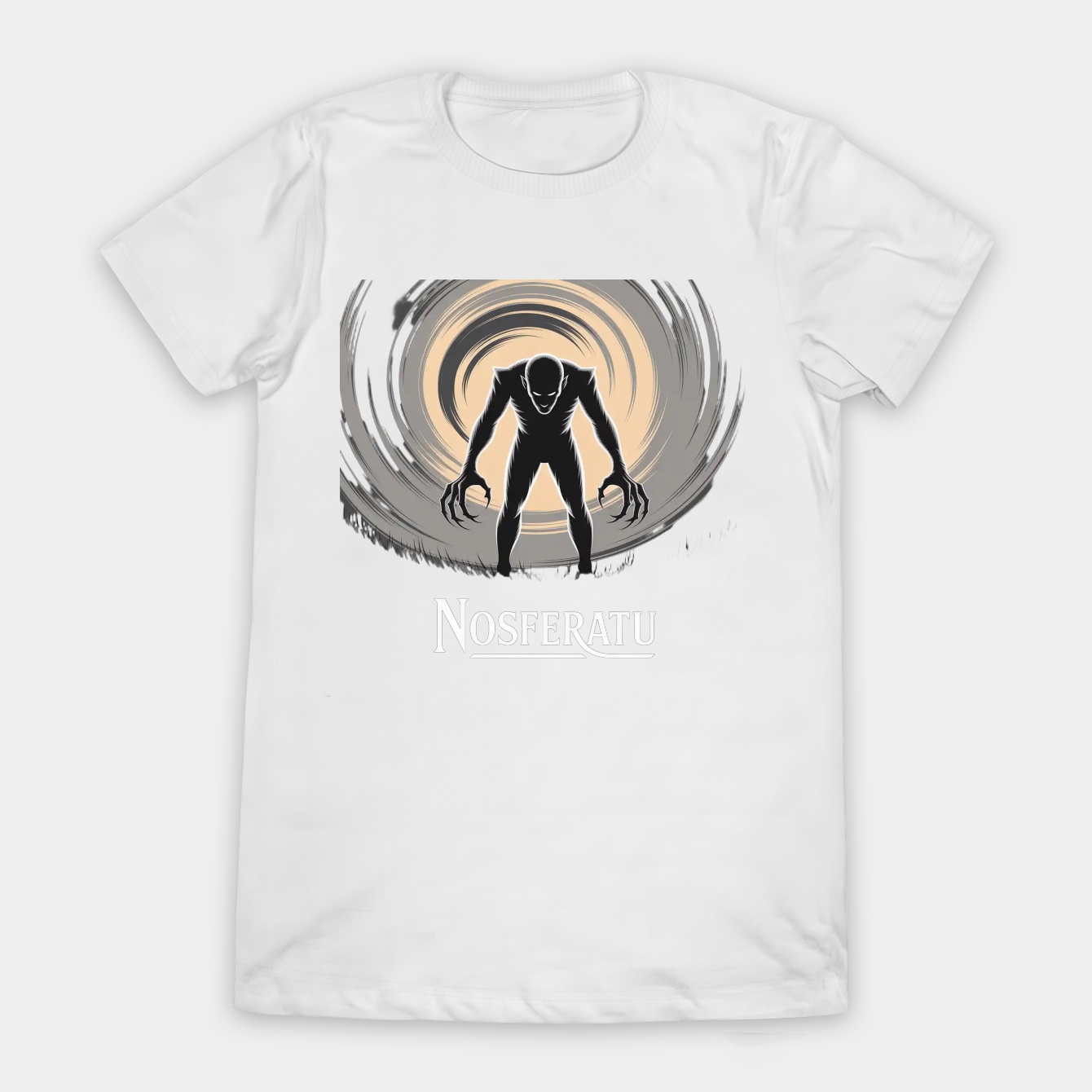 Nosferatu Shadowed Figure Women's T-Shirt