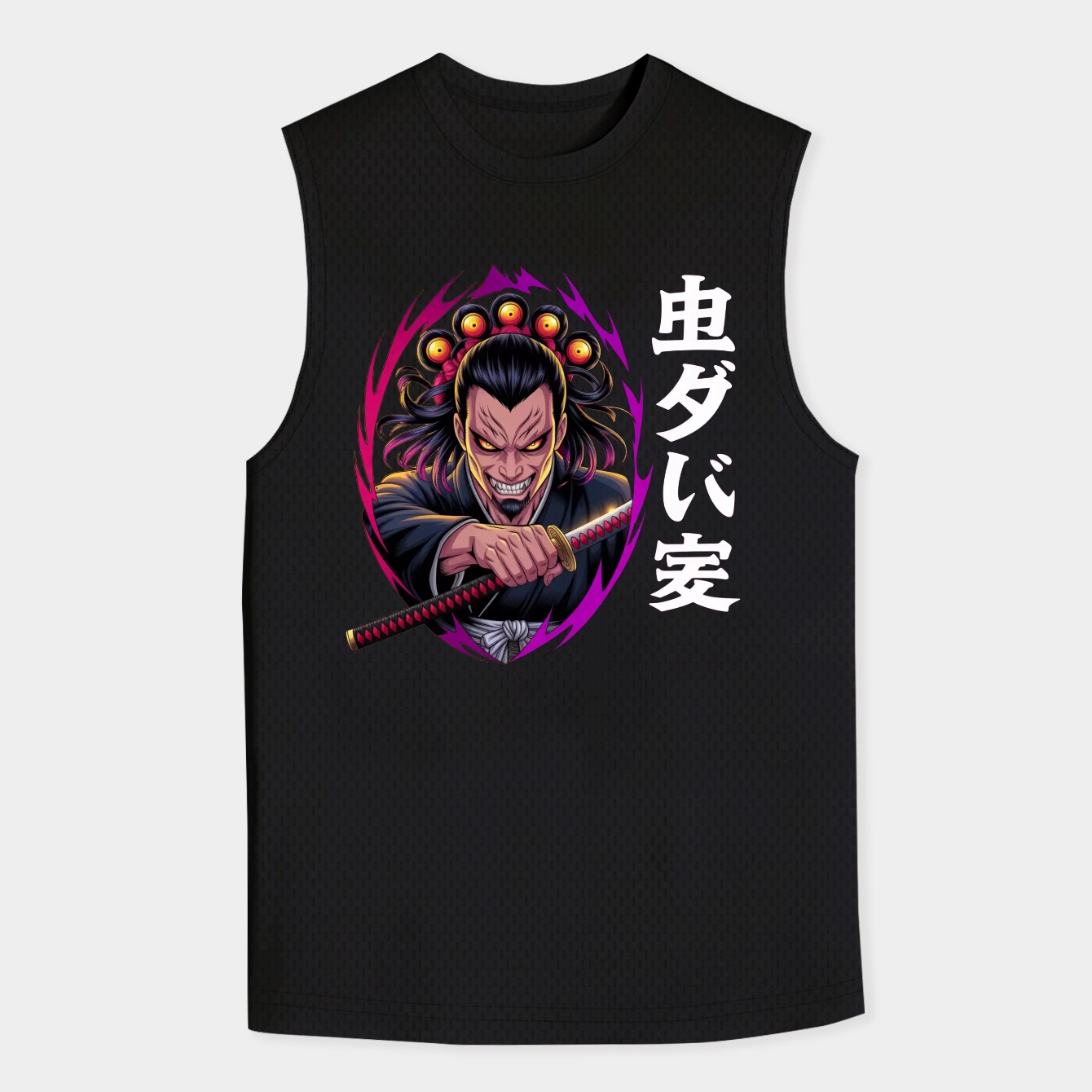 Kokushibo Upper Moon Demon Men's Tank Top
