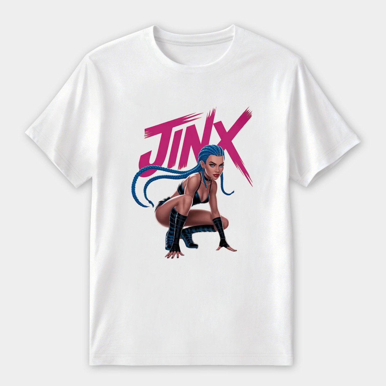 Arcane Jinx Extra Soft Women's Premium Soft T-Shirt