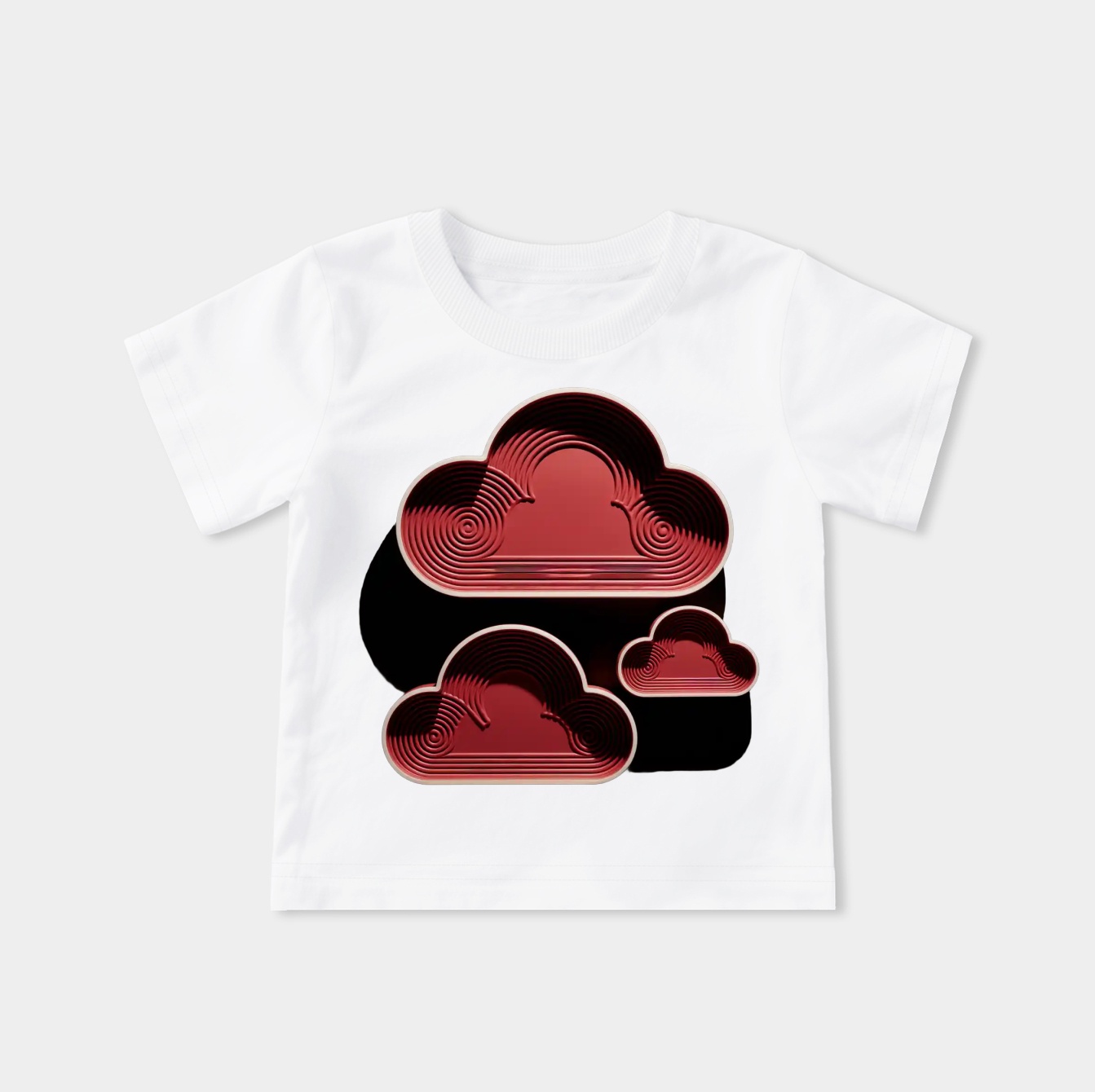 akatsuki red cloud pattern Youth Classic T-Shirt