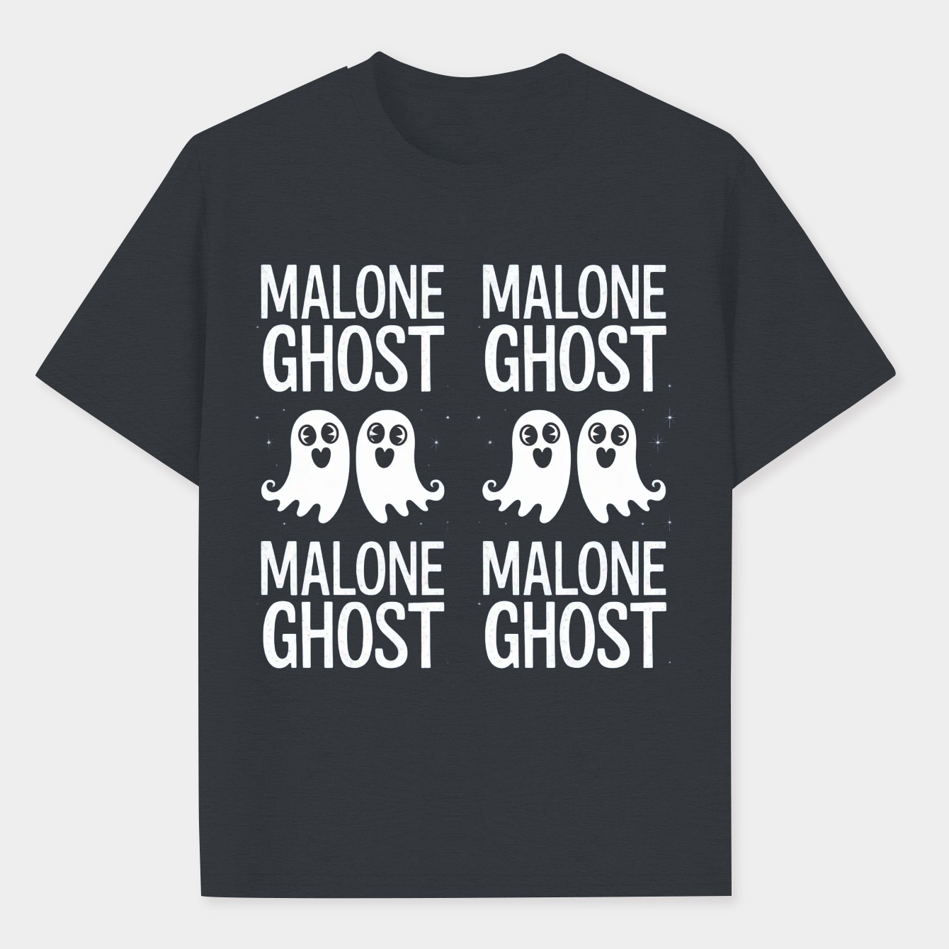 ghost malone spooky funny Men's Performance Athletic T-Shirt