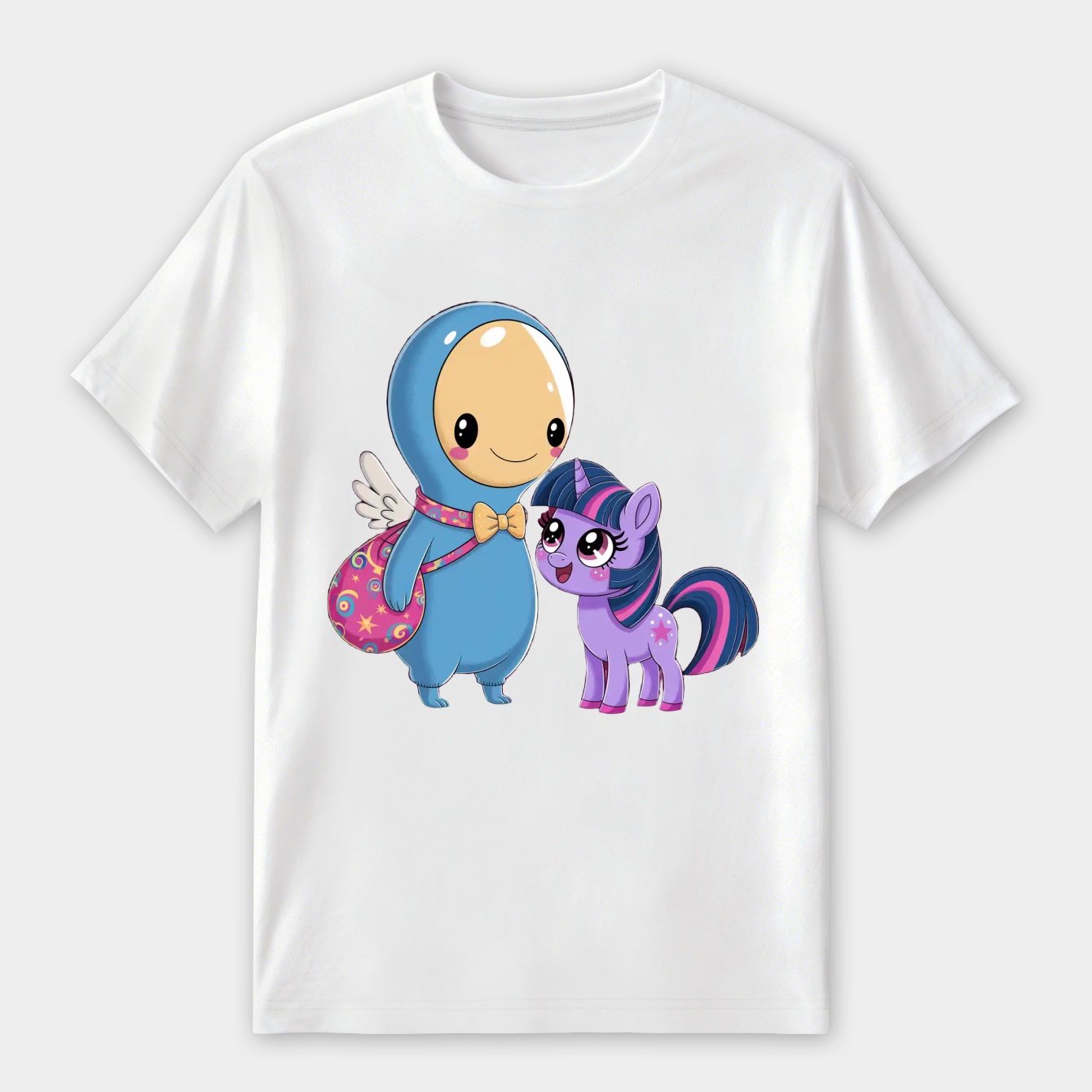 Smiling Friends is magic Women's Premium Soft T-Shirt