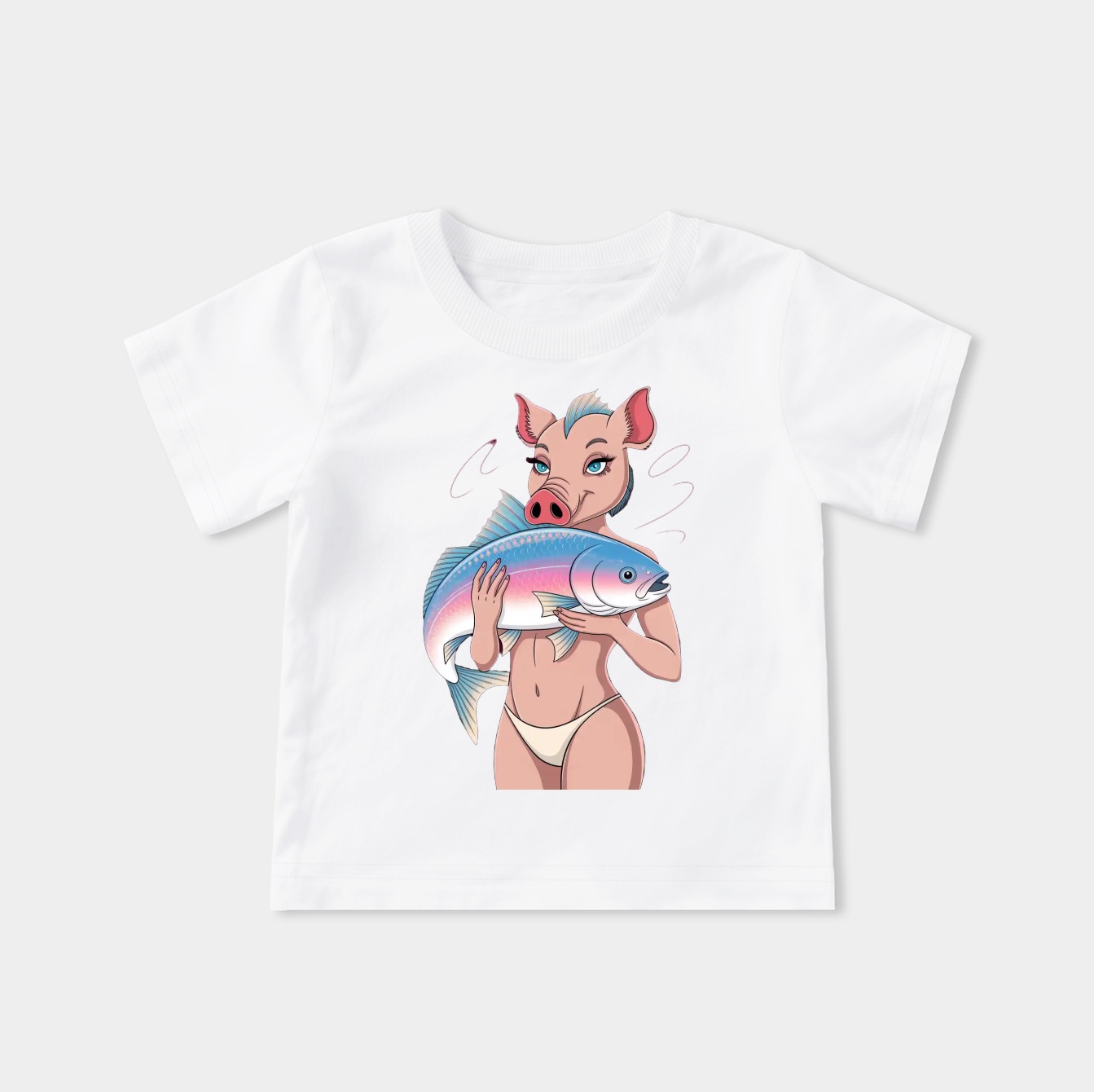 Inosuke Catch A Fish Youth Classic T-Shirt