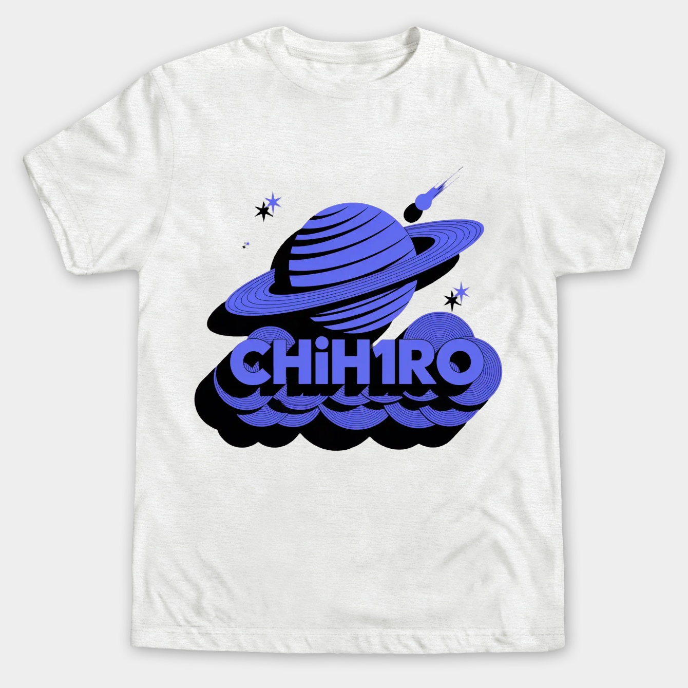 Chihiro Planetary Dreamscape Men's Big & Tall T-shirt
