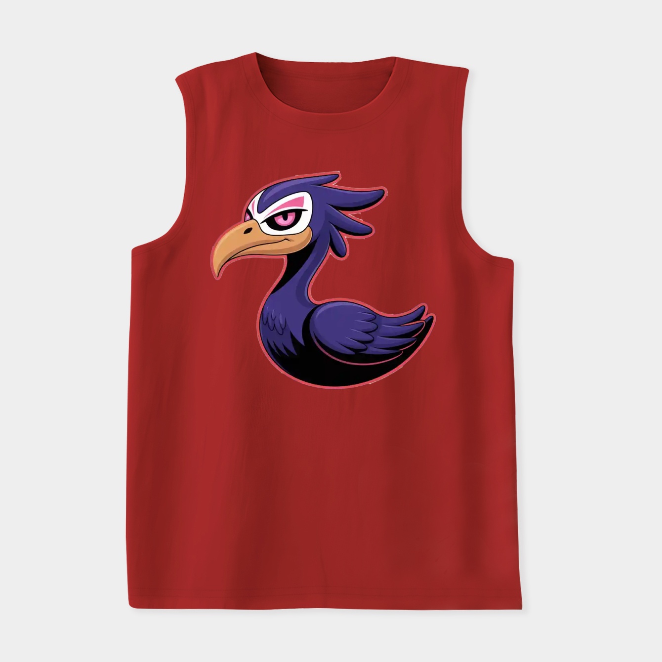 Helluva Boss Stolas Character Design Women's Soft Tank Top