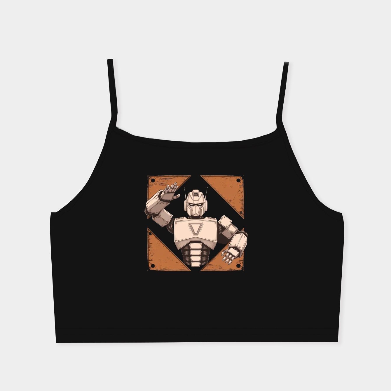 Soundwave Superior Women's  Spaghetti Strap Tank Top