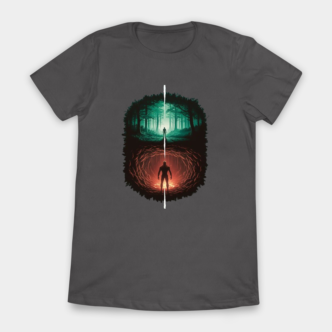 Stranger Things Parallel Worlds Women's T-Shirt